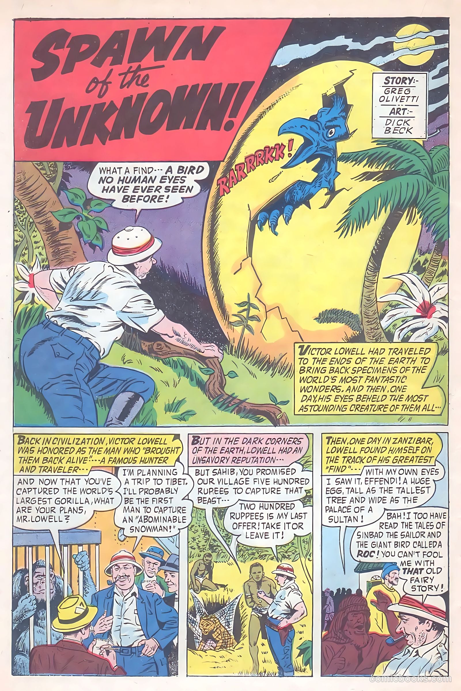 Forbidden Worlds #98 (1961) — page 14 of 36