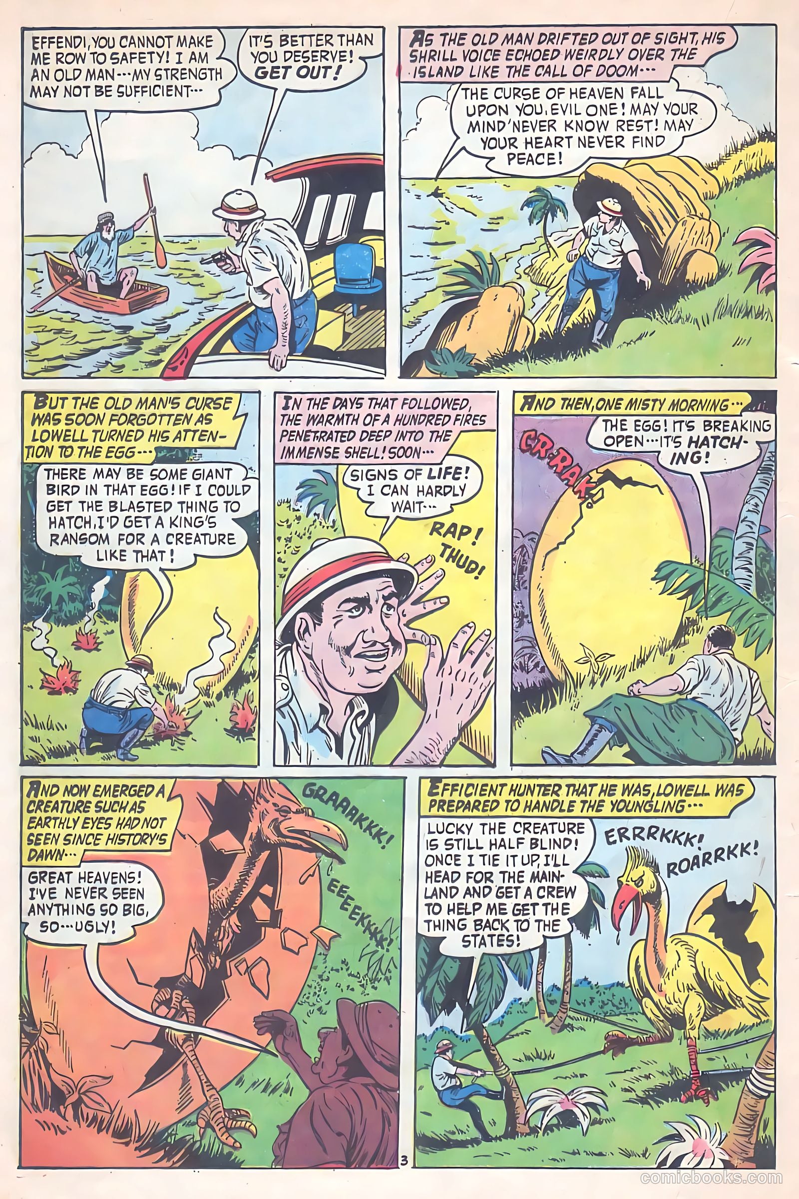 Forbidden Worlds #98 (1961) — page 16 of 36