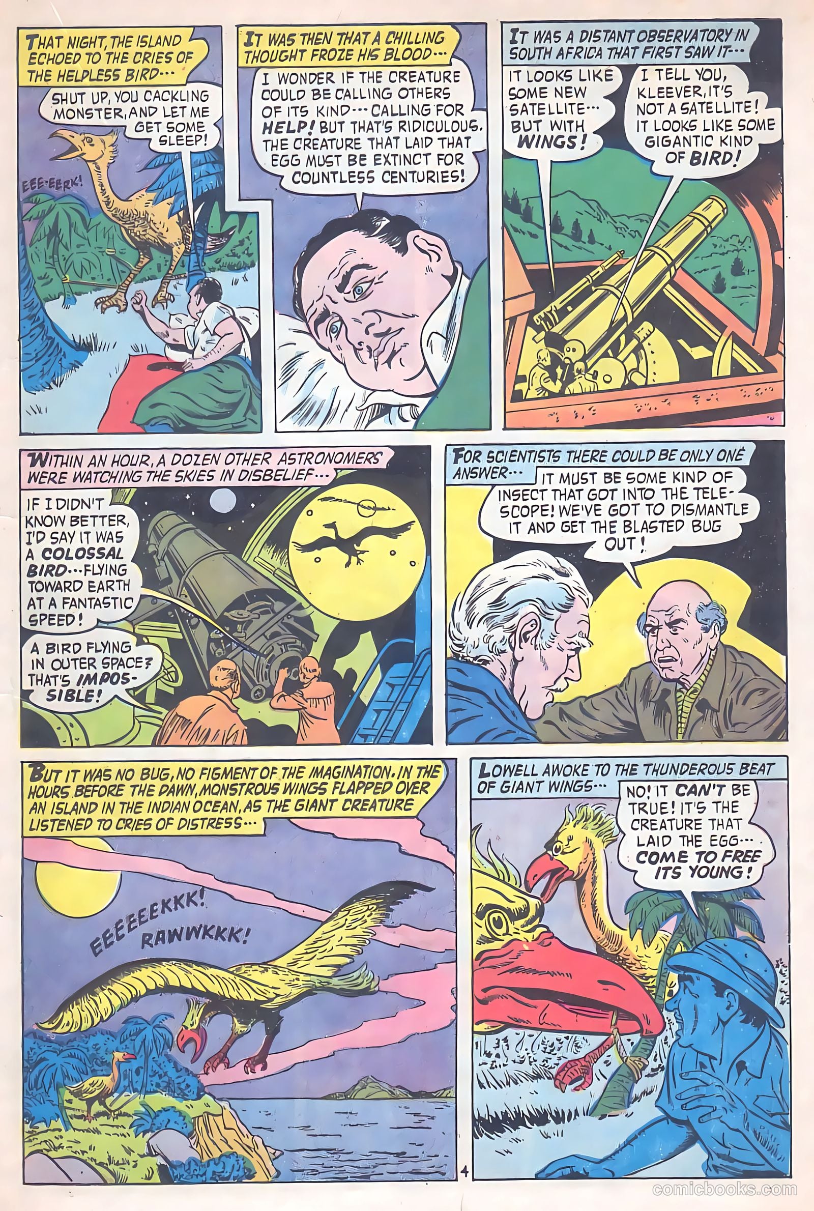Forbidden Worlds #98 (1961) — page 17 of 36