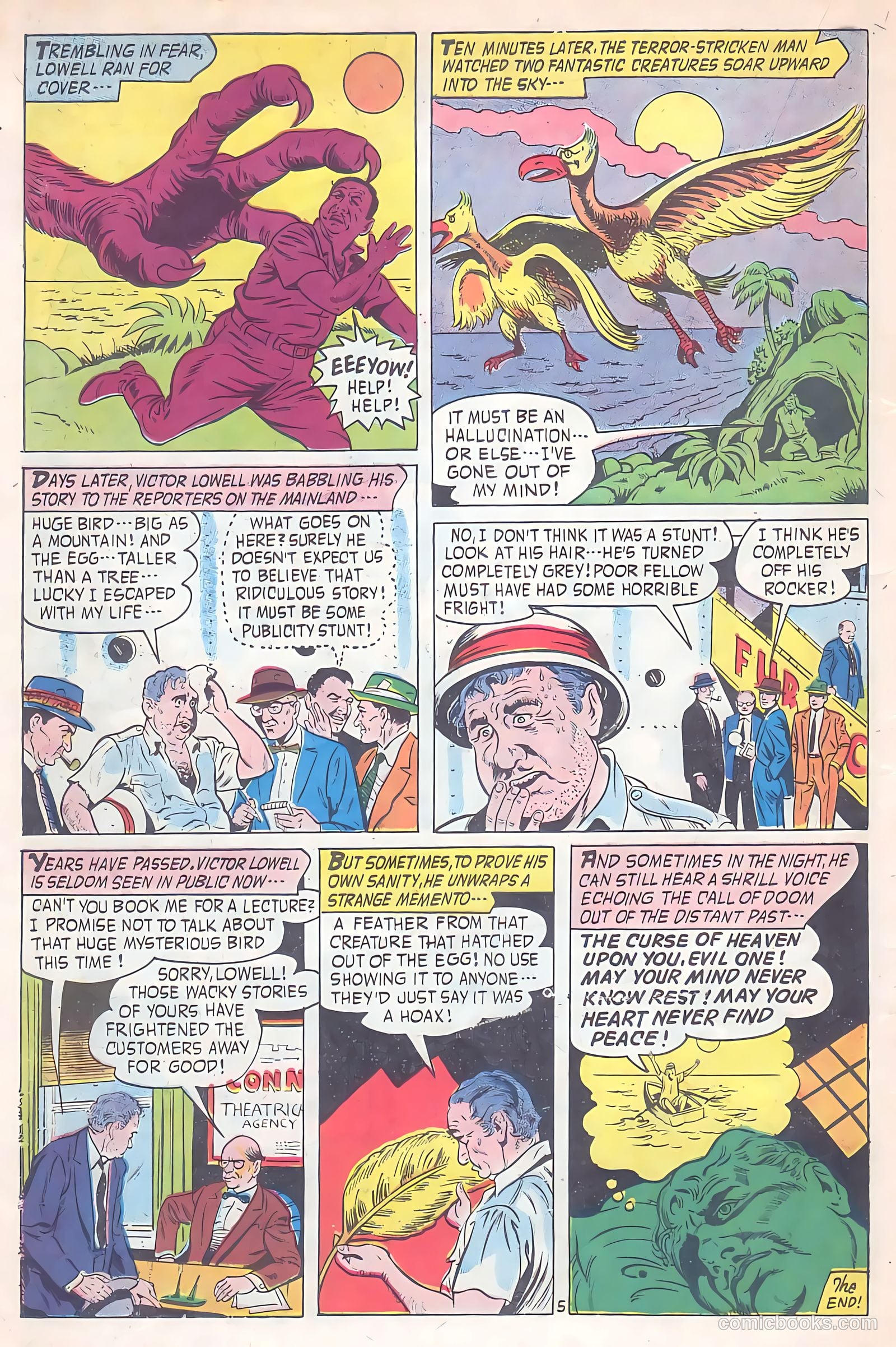 Forbidden Worlds #98 (1961) — page 18 of 36
