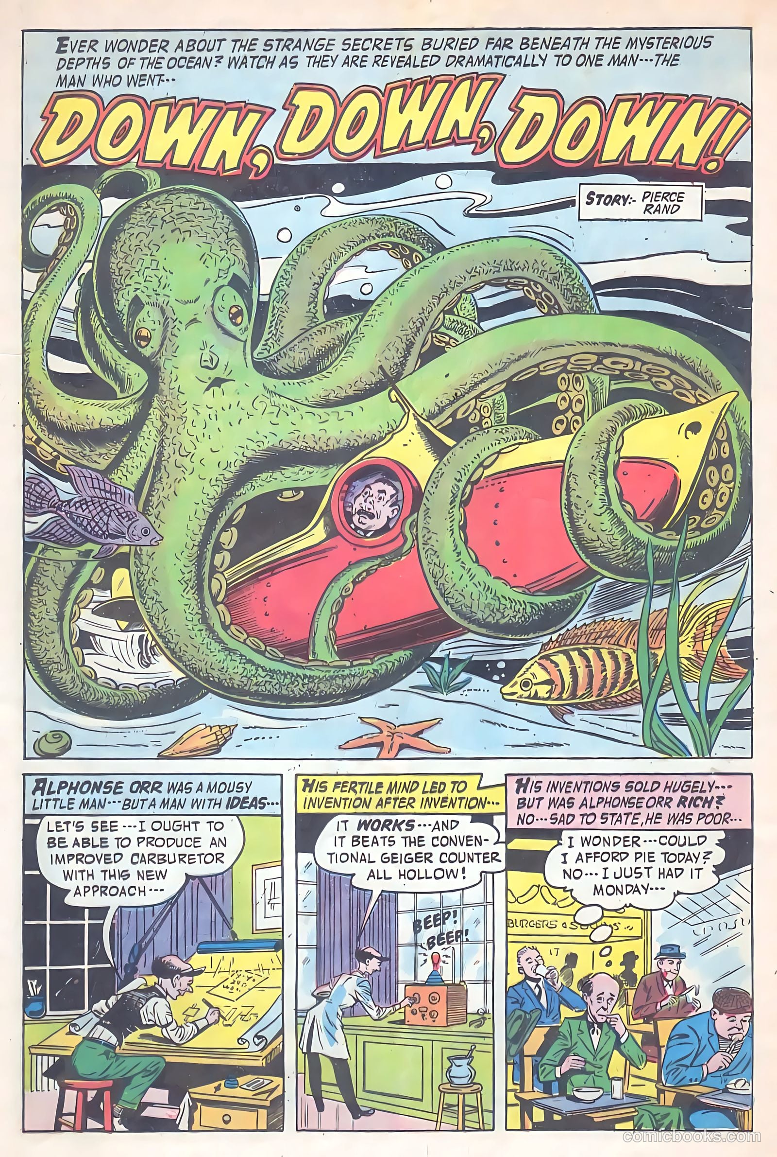 Forbidden Worlds #98 (1961) — page 21 of 36