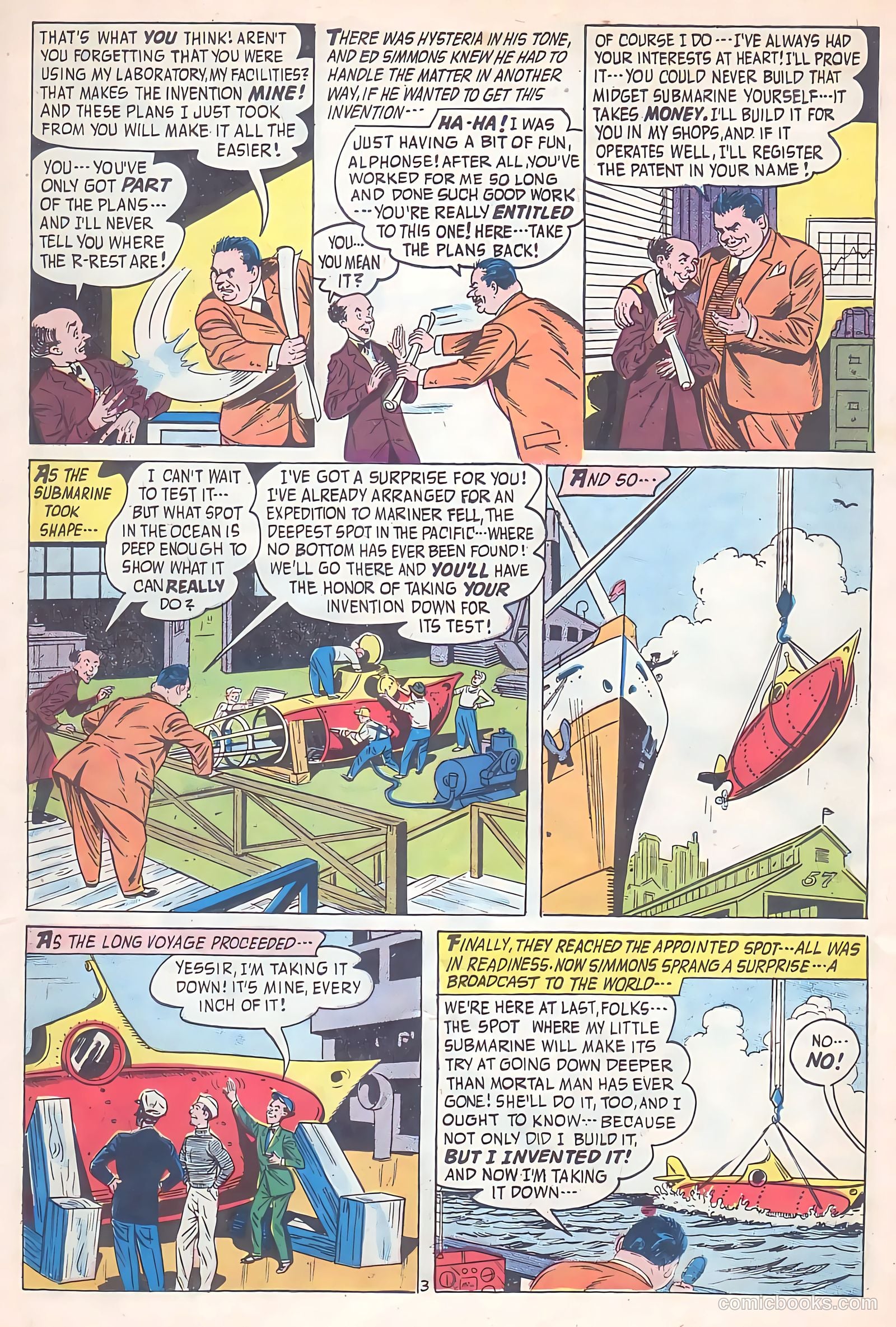 Forbidden Worlds #98 (1961) — page 23 of 36