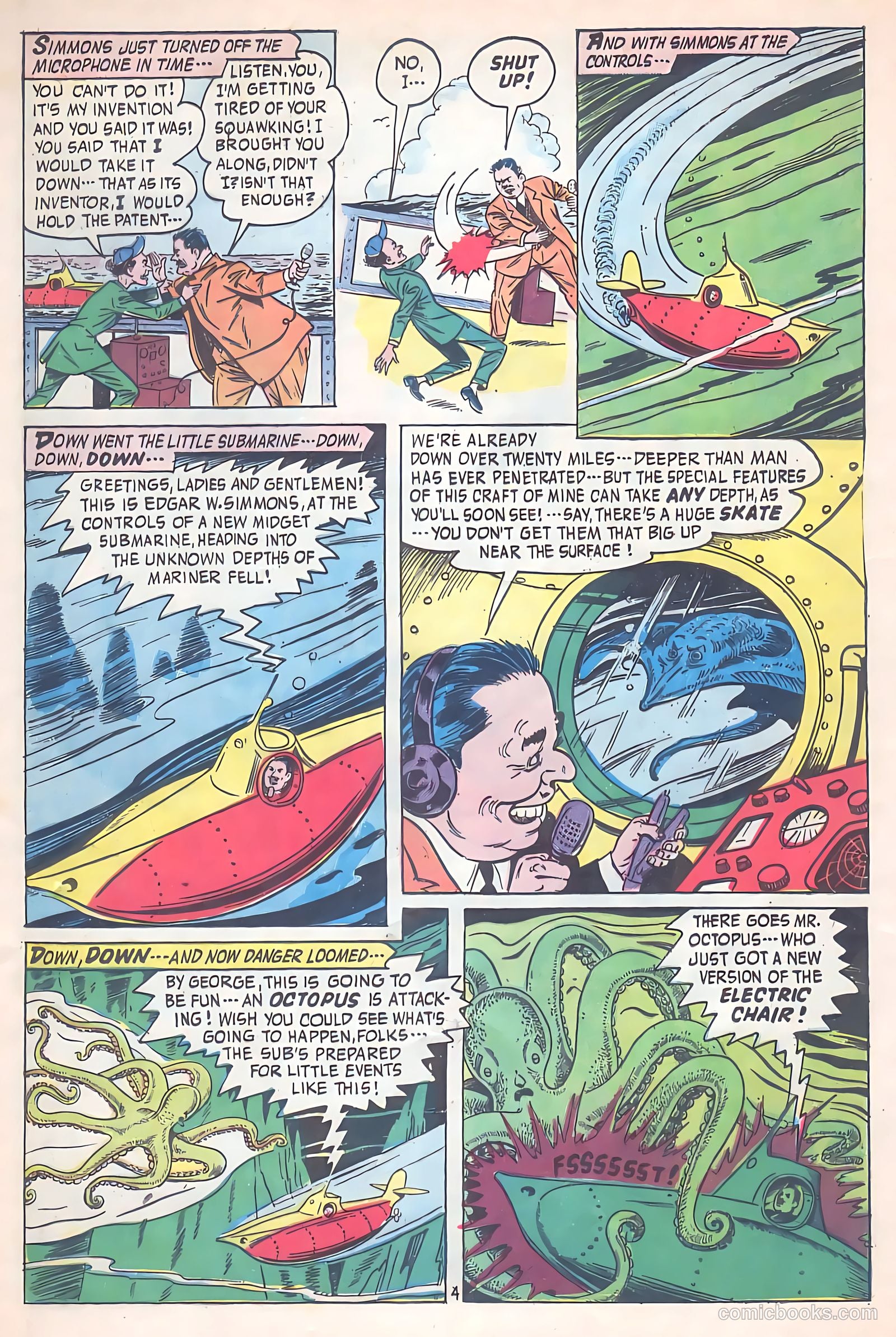Forbidden Worlds #98 (1961) — page 24 of 36