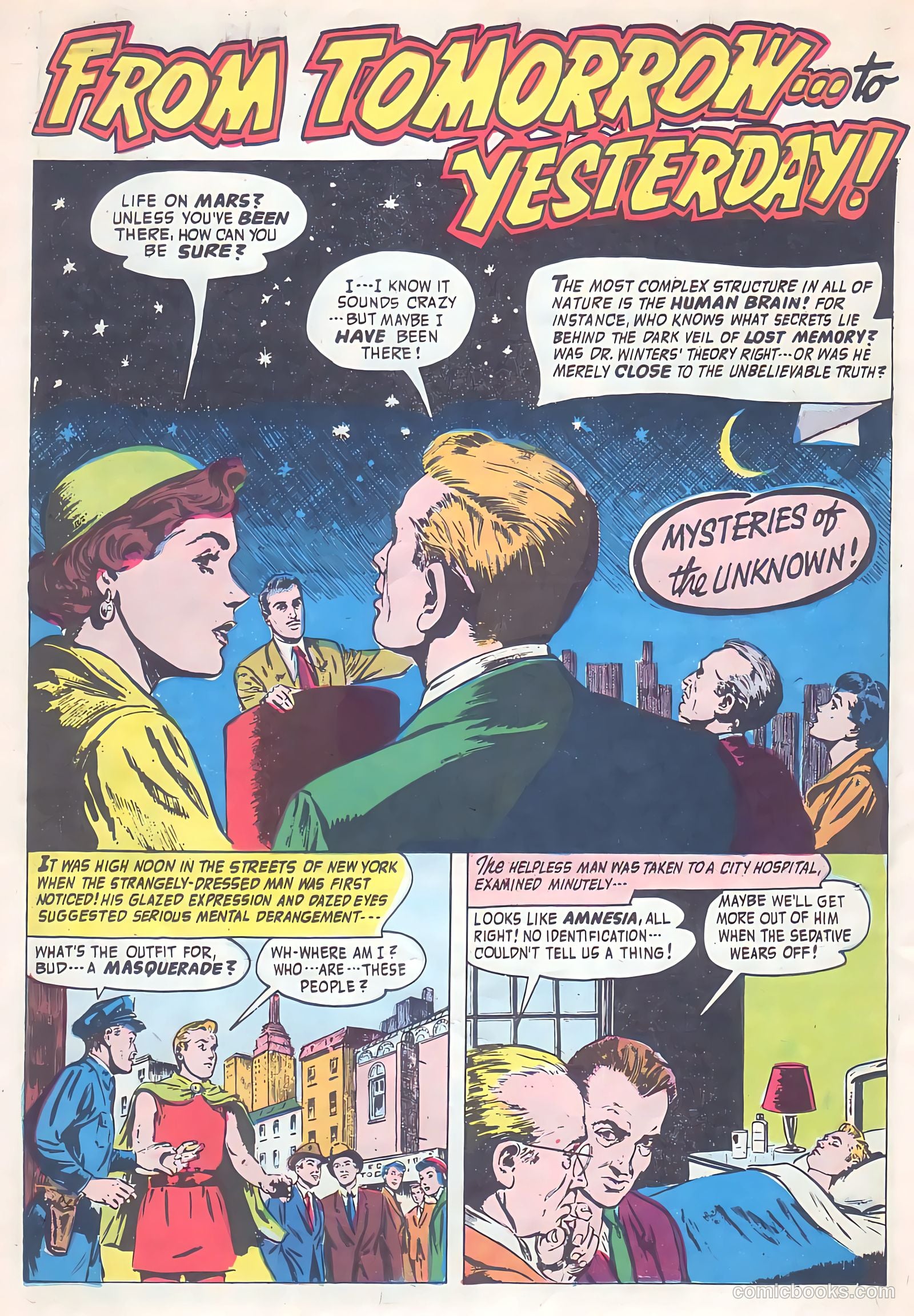 Forbidden Worlds #98 (1961) — page 27 of 36