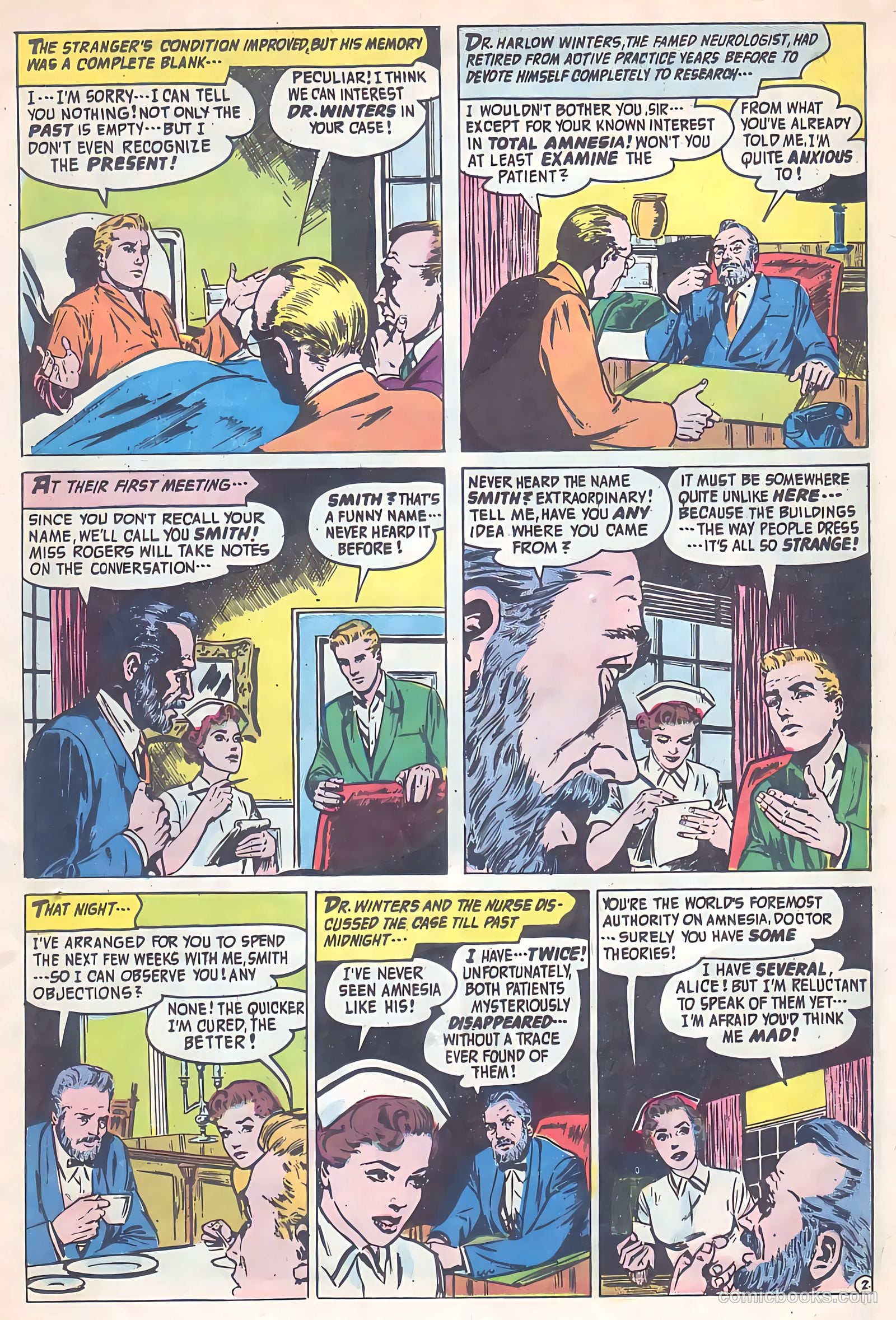 Forbidden Worlds #98 (1961) — page 28 of 36