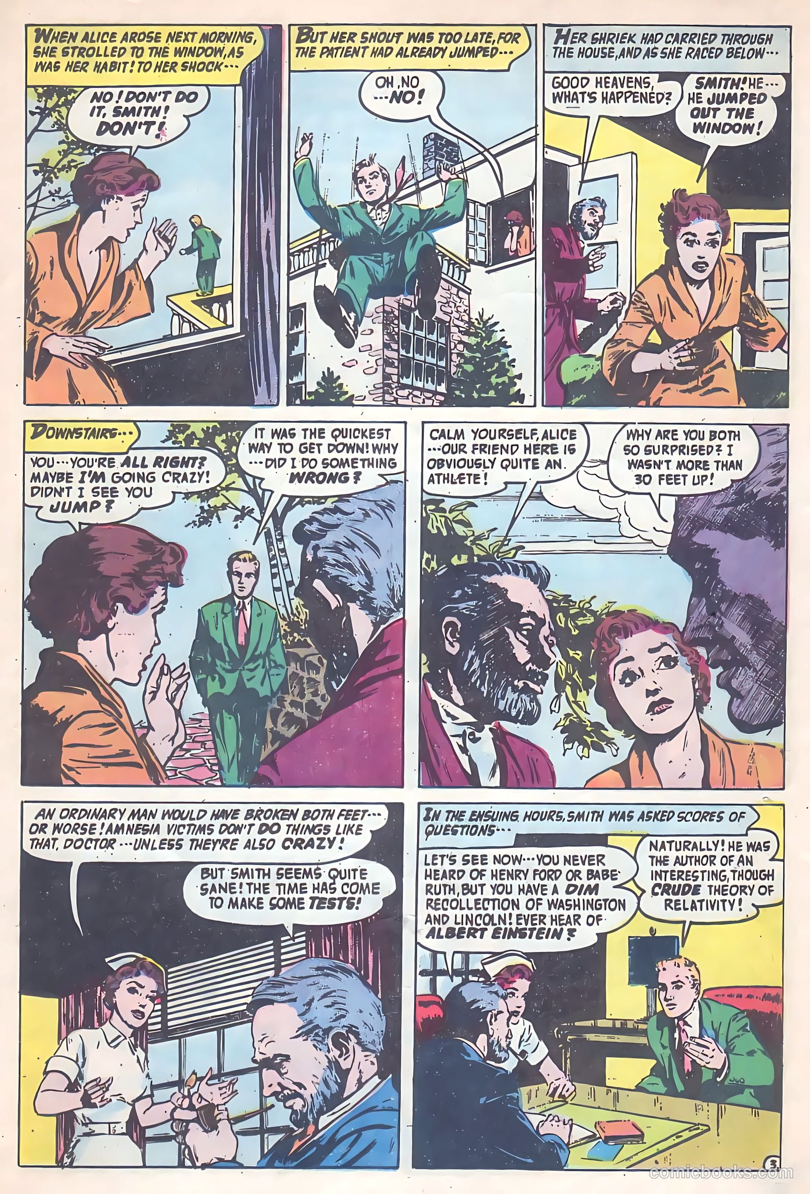 Forbidden Worlds #98 (1961) — page 29 of 36