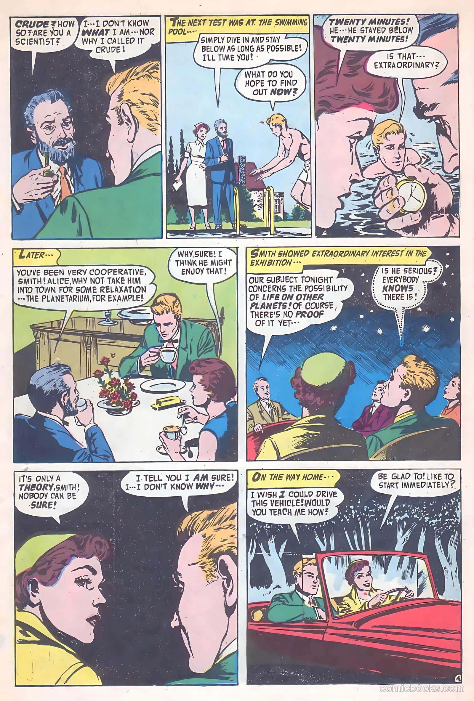 Forbidden Worlds #98 (1961) — page 30 of 36