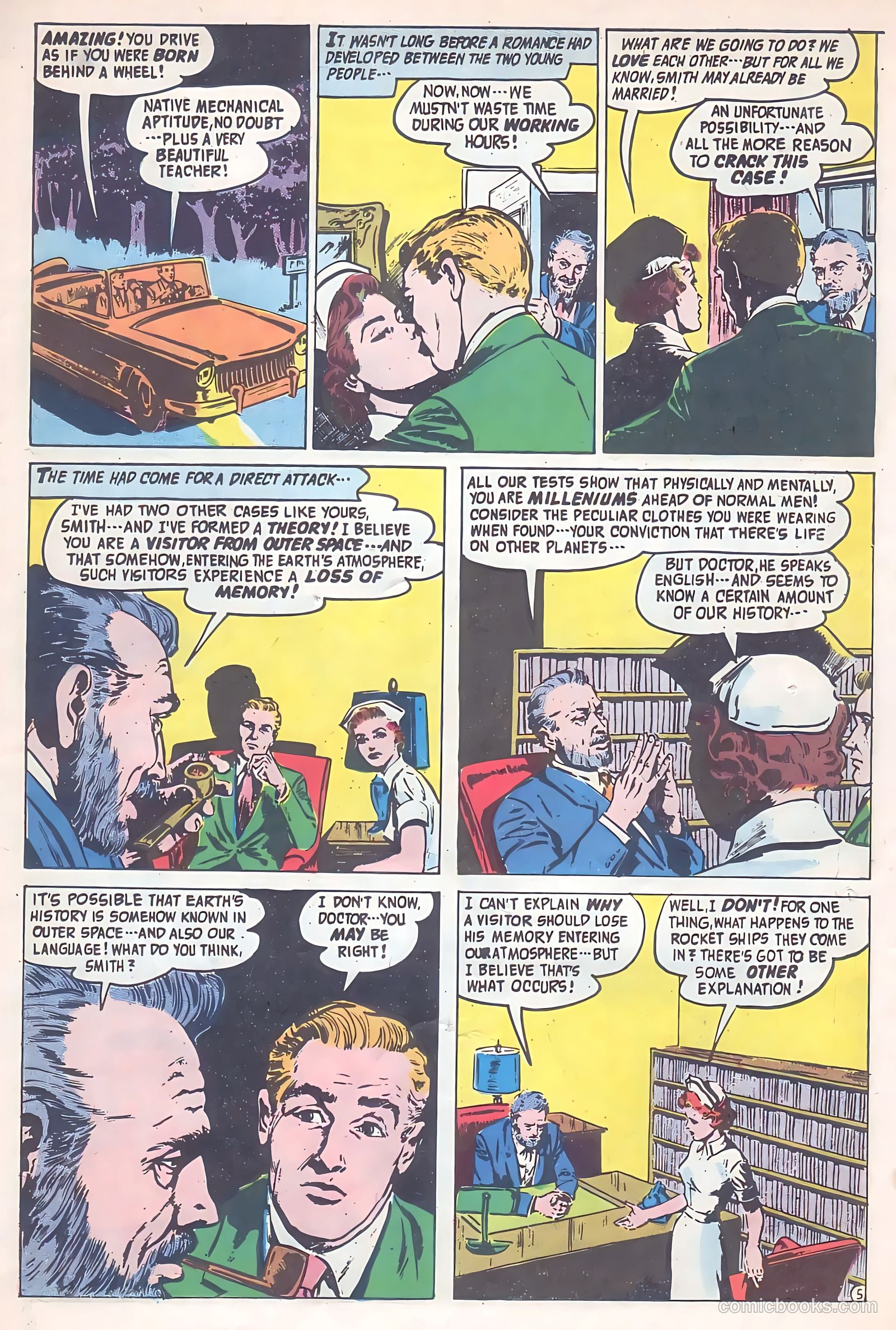 Forbidden Worlds #98 (1961) — page 31 of 36