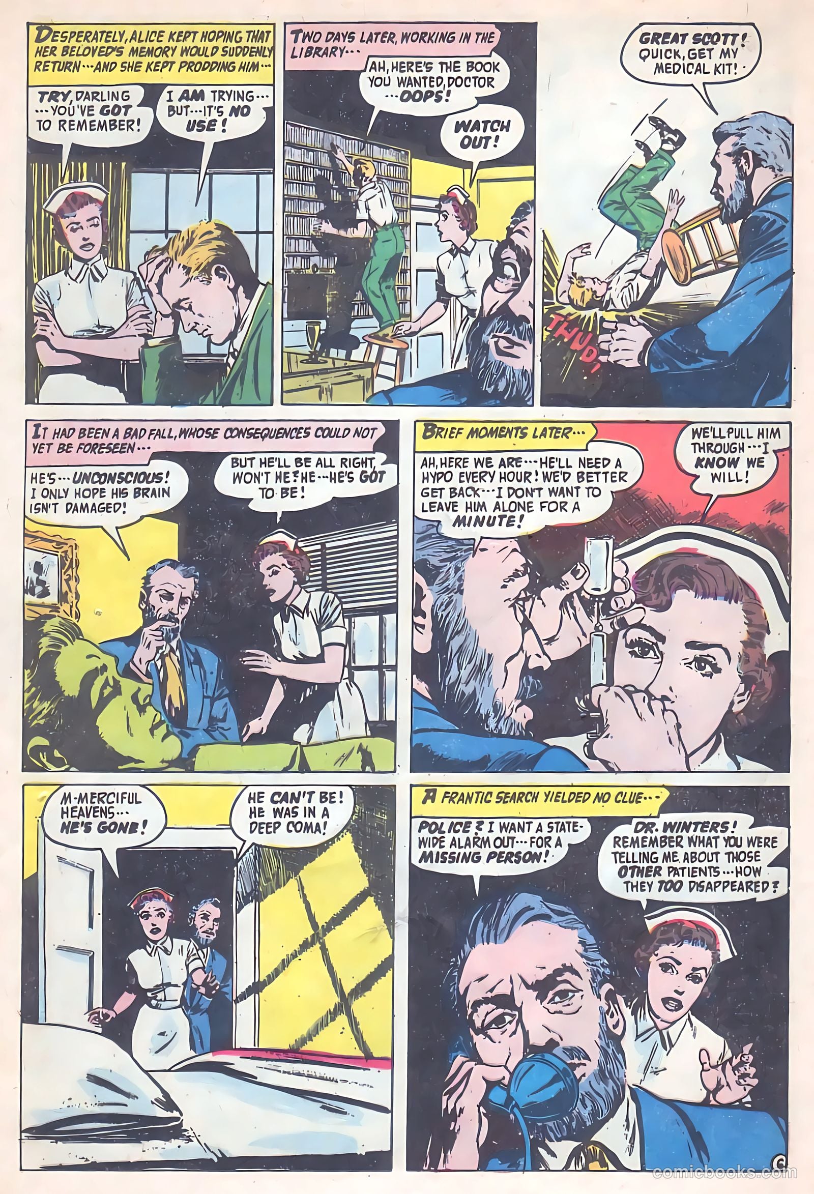 Forbidden Worlds #98 (1961) — page 32 of 36