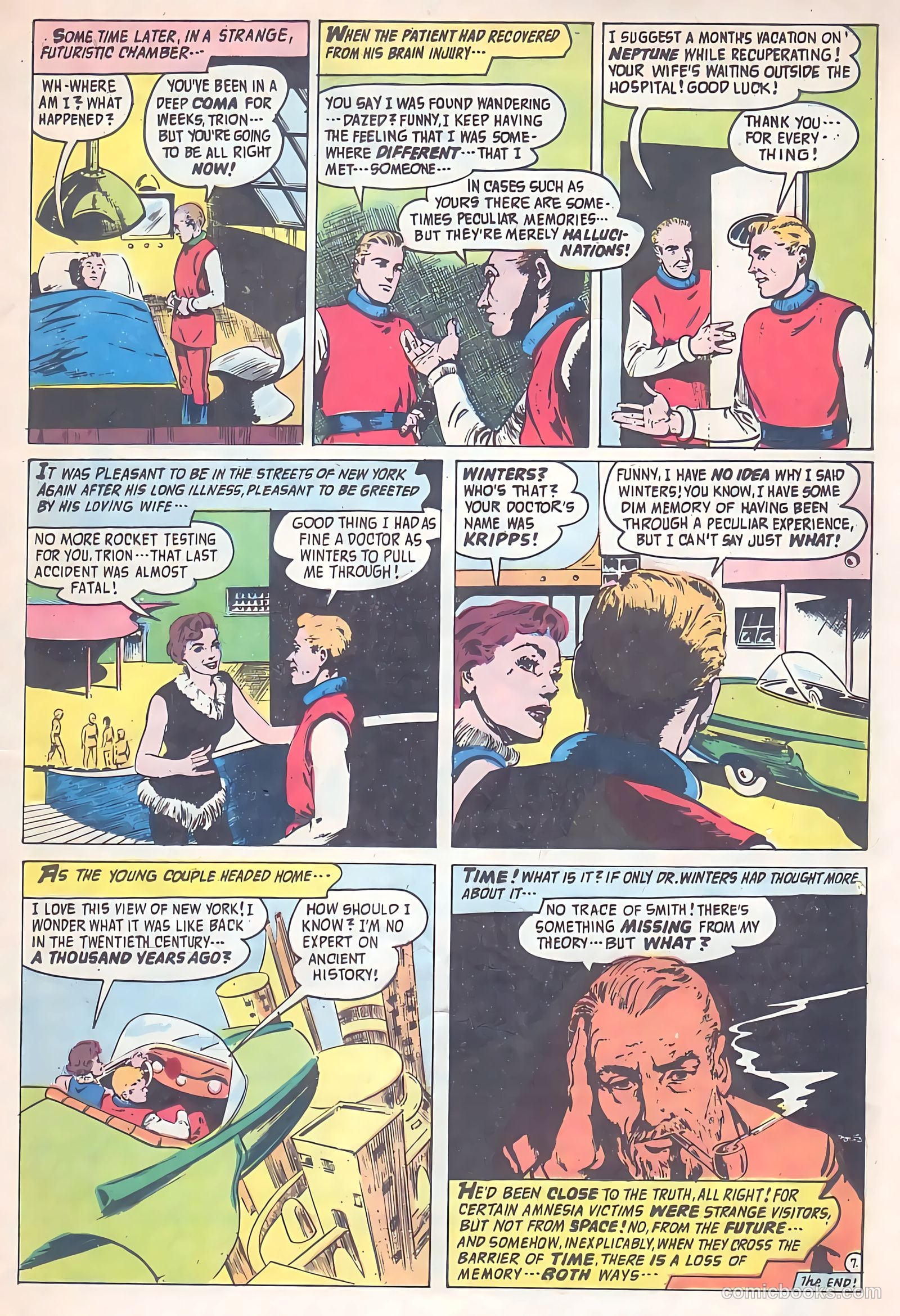 Forbidden Worlds #98 (1961) — page 33 of 36