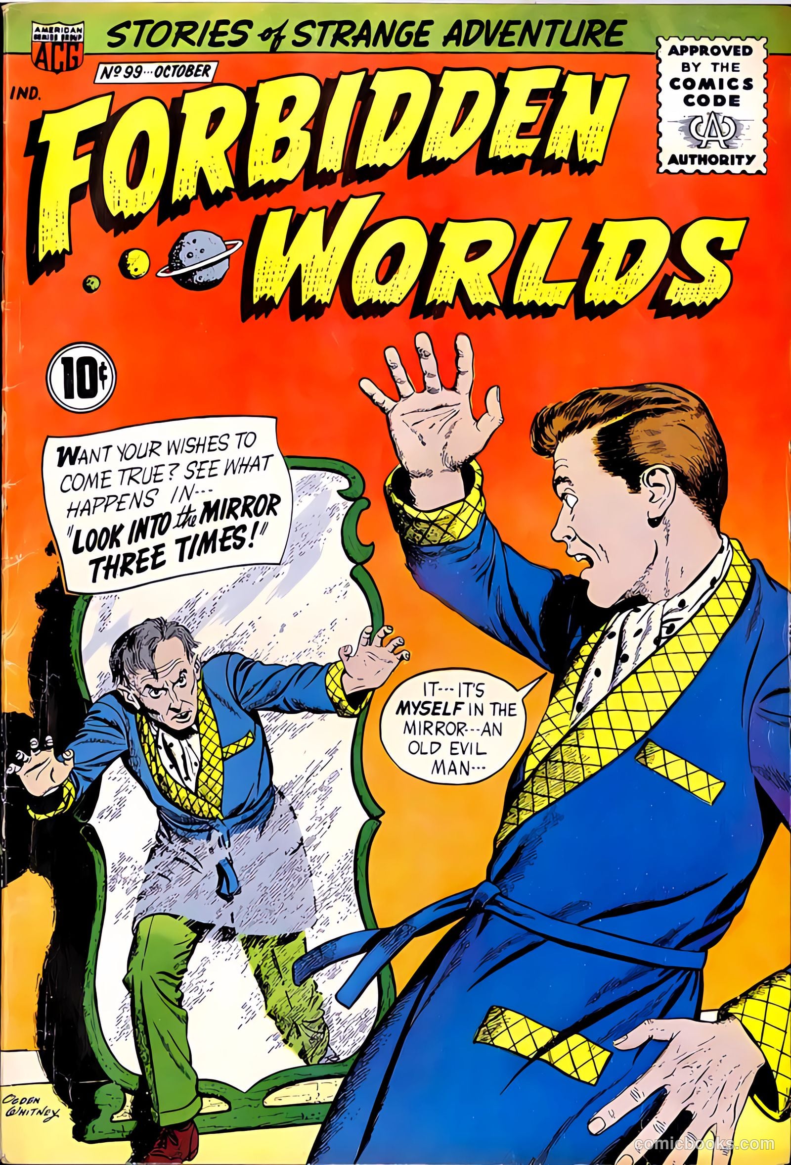 Forbidden Worlds #99