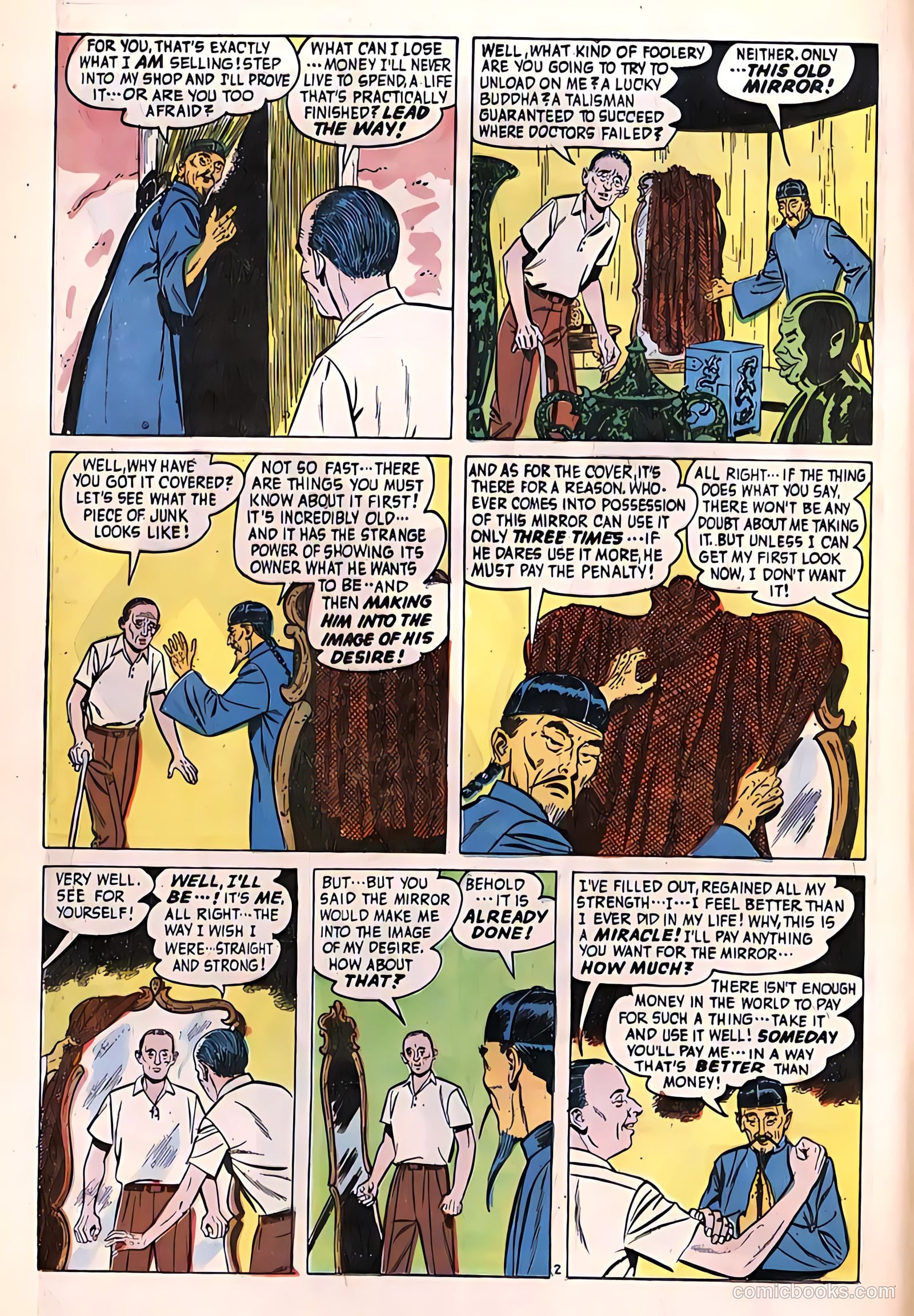 Forbidden Worlds #99 (1961) — page 4 of 36