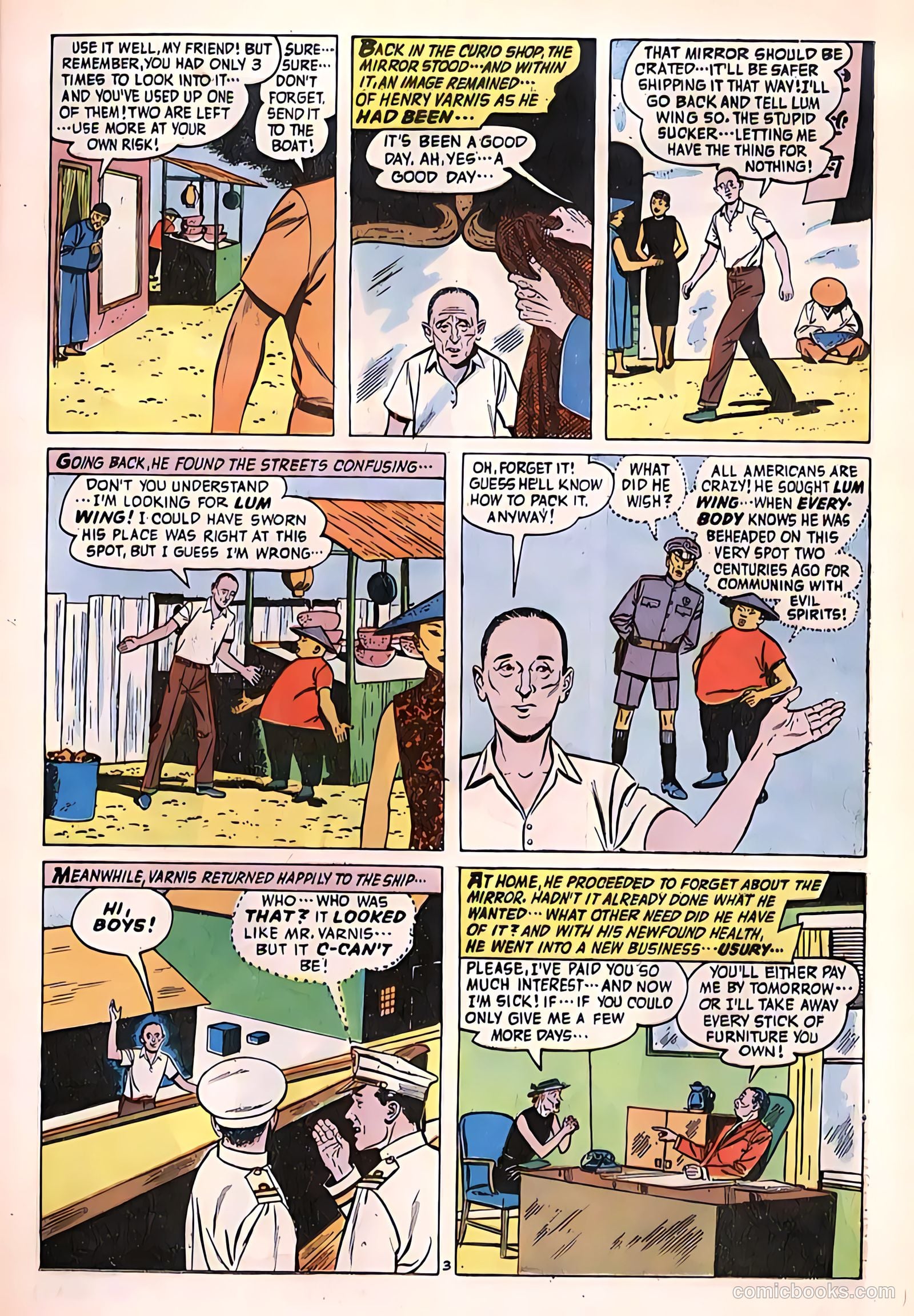 Forbidden Worlds #99 (1961) — page 5 of 36