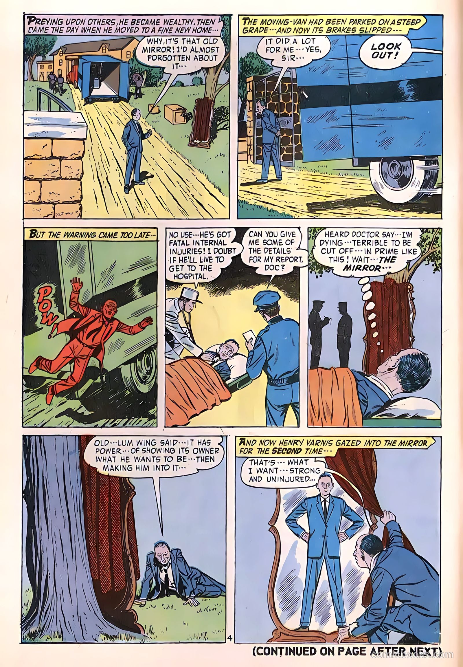 Forbidden Worlds #99 (1961) — page 6 of 36