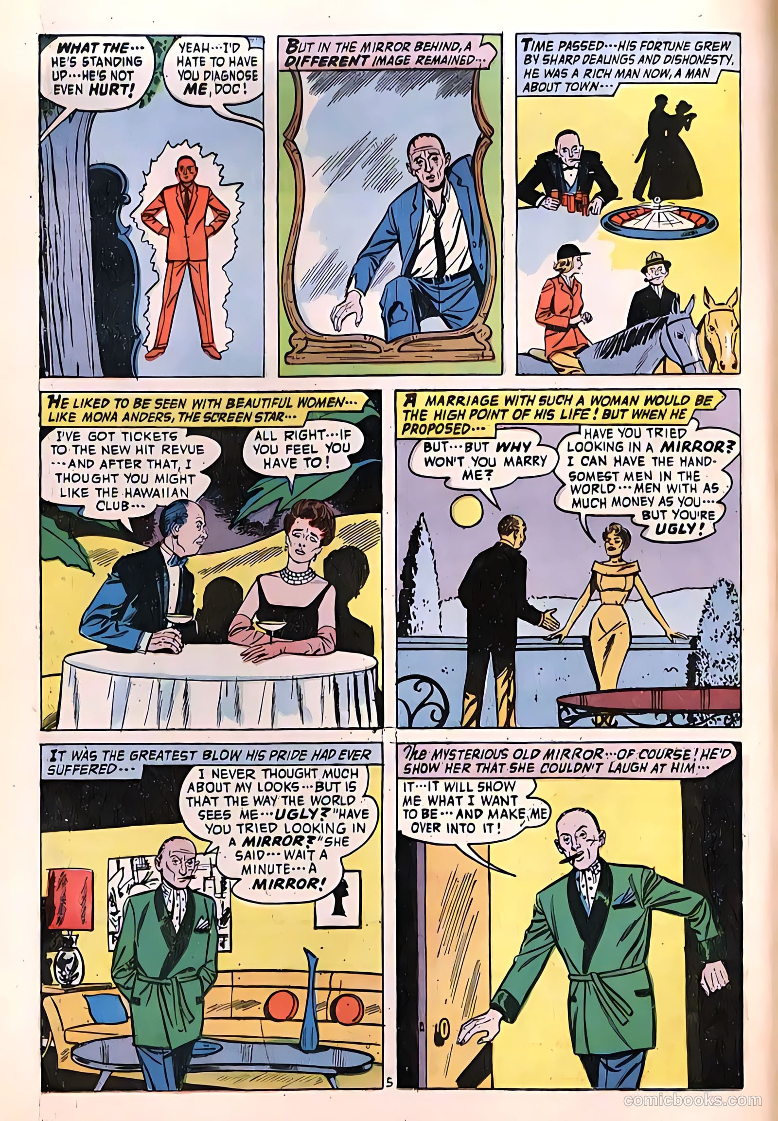 Forbidden Worlds #99 (1961) — page 8 of 36