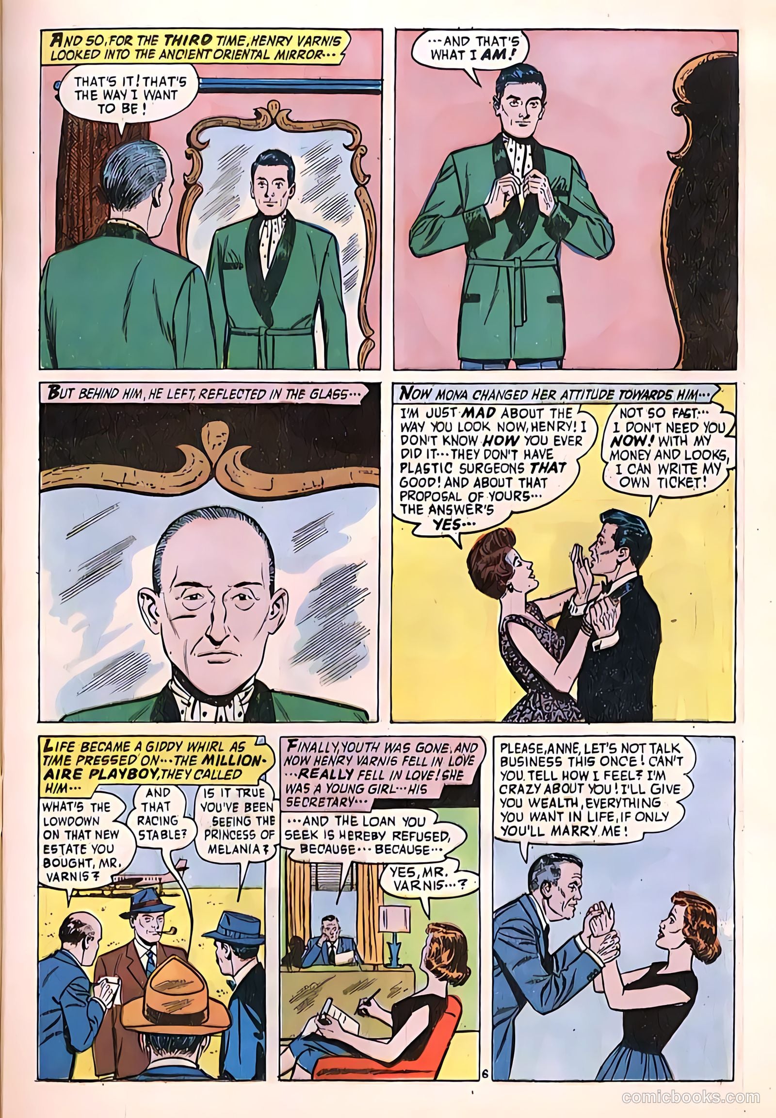 Forbidden Worlds #99 (1961) — page 9 of 36
