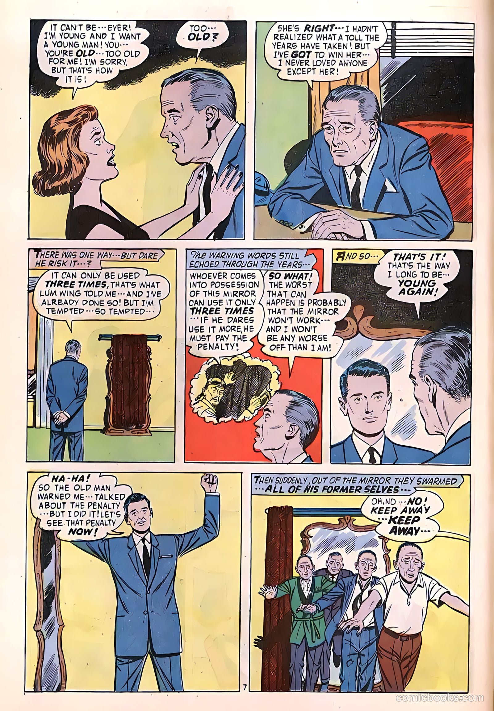 Forbidden Worlds #99 (1961) — page 10 of 36