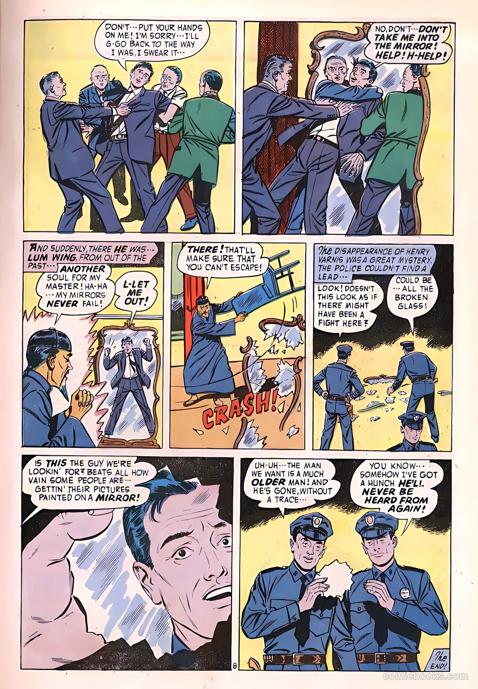 Forbidden Worlds #99 (1961) — page 11 of 36