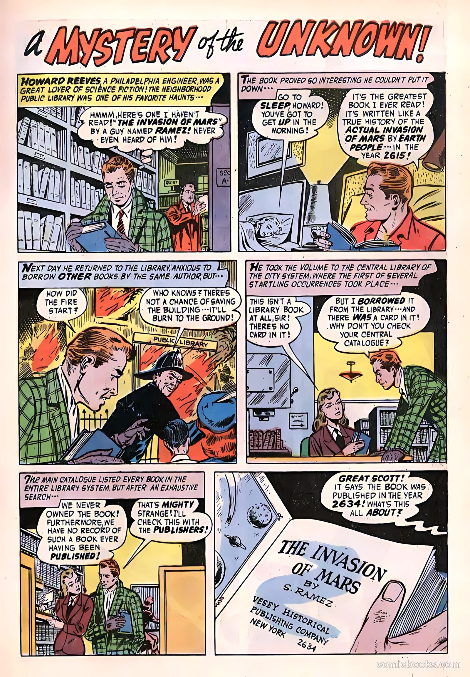 Forbidden Worlds #99 (1961) — page 13 of 36
