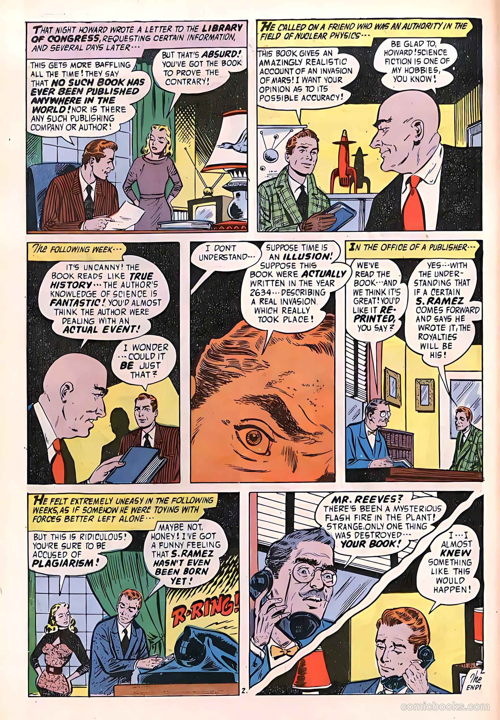 Forbidden Worlds #99 (1961) — page 14 of 36