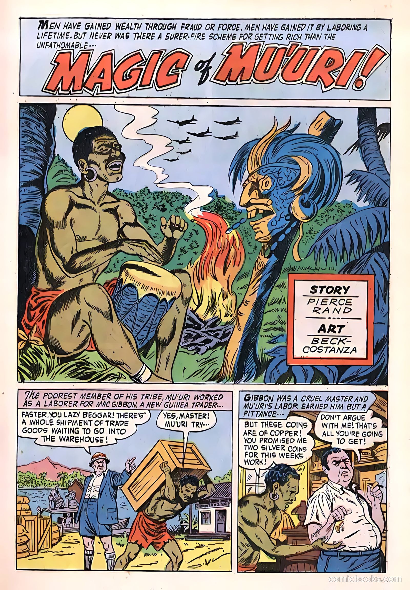 Forbidden Worlds #99 (1961) — page 17 of 36