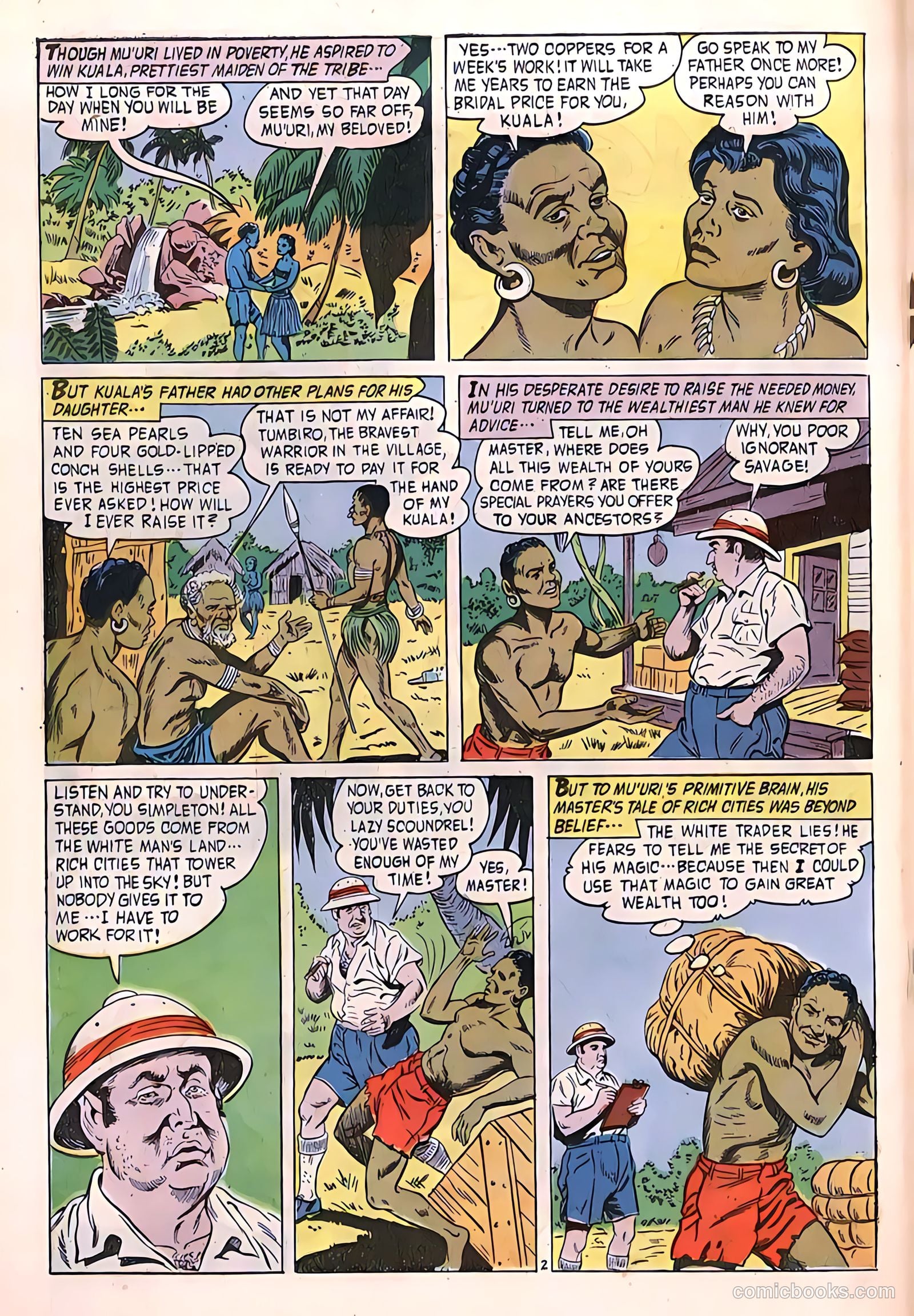 Forbidden Worlds #99 (1961) — page 18 of 36