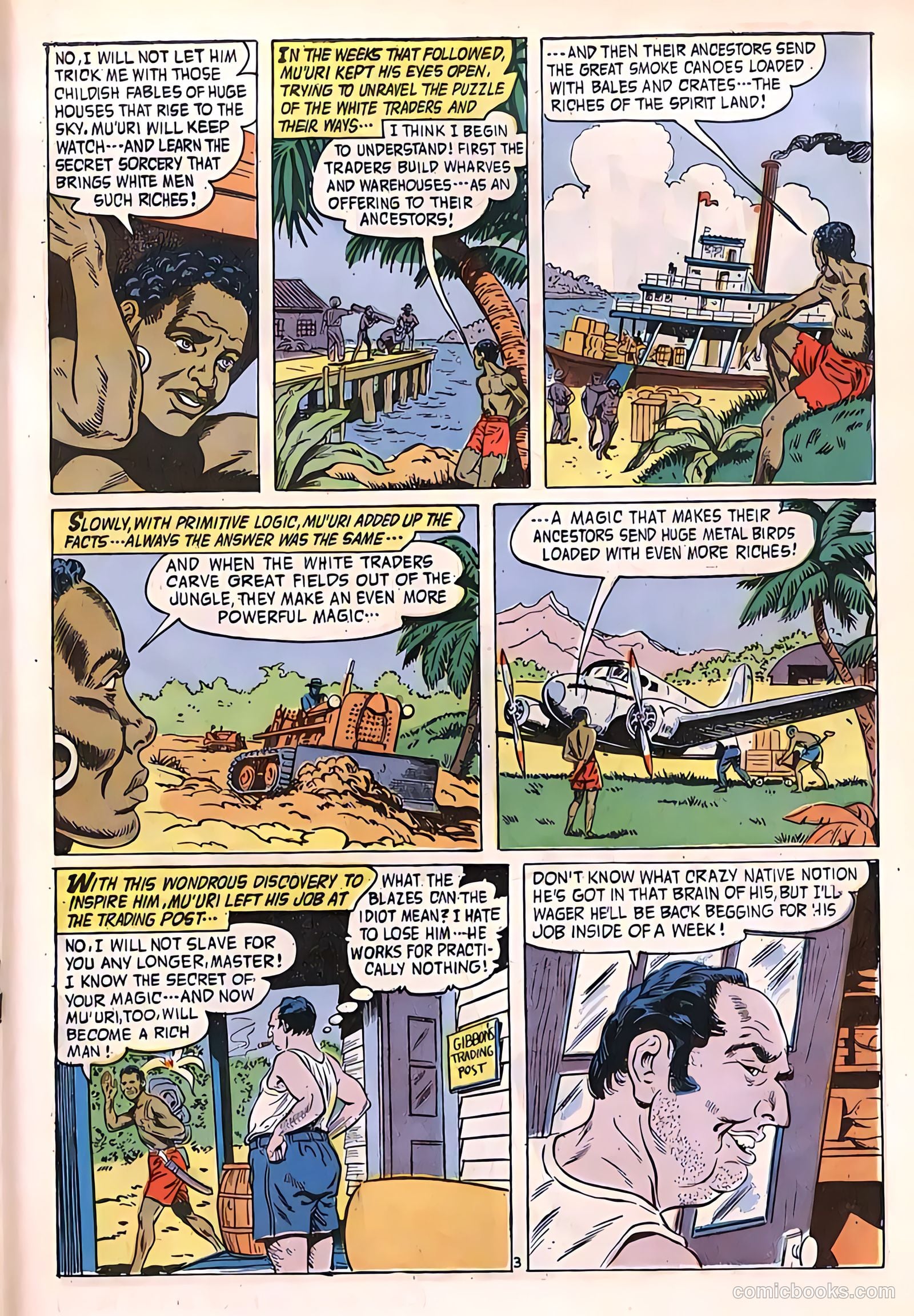 Forbidden Worlds #99 (1961) — page 19 of 36
