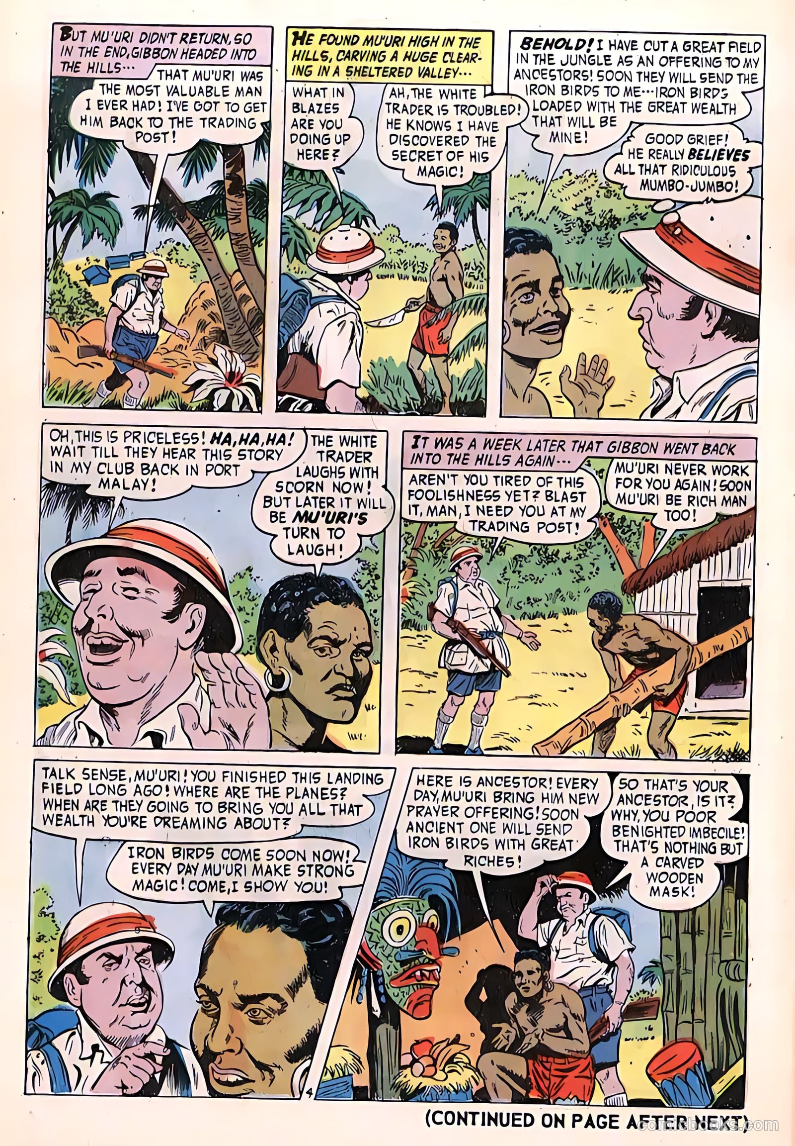 Forbidden Worlds #99 (1961) — page 20 of 36