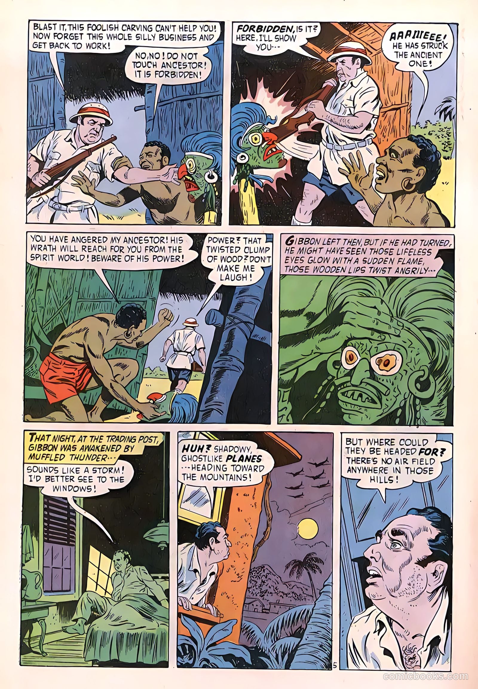 Forbidden Worlds #99 (1961) — page 22 of 36