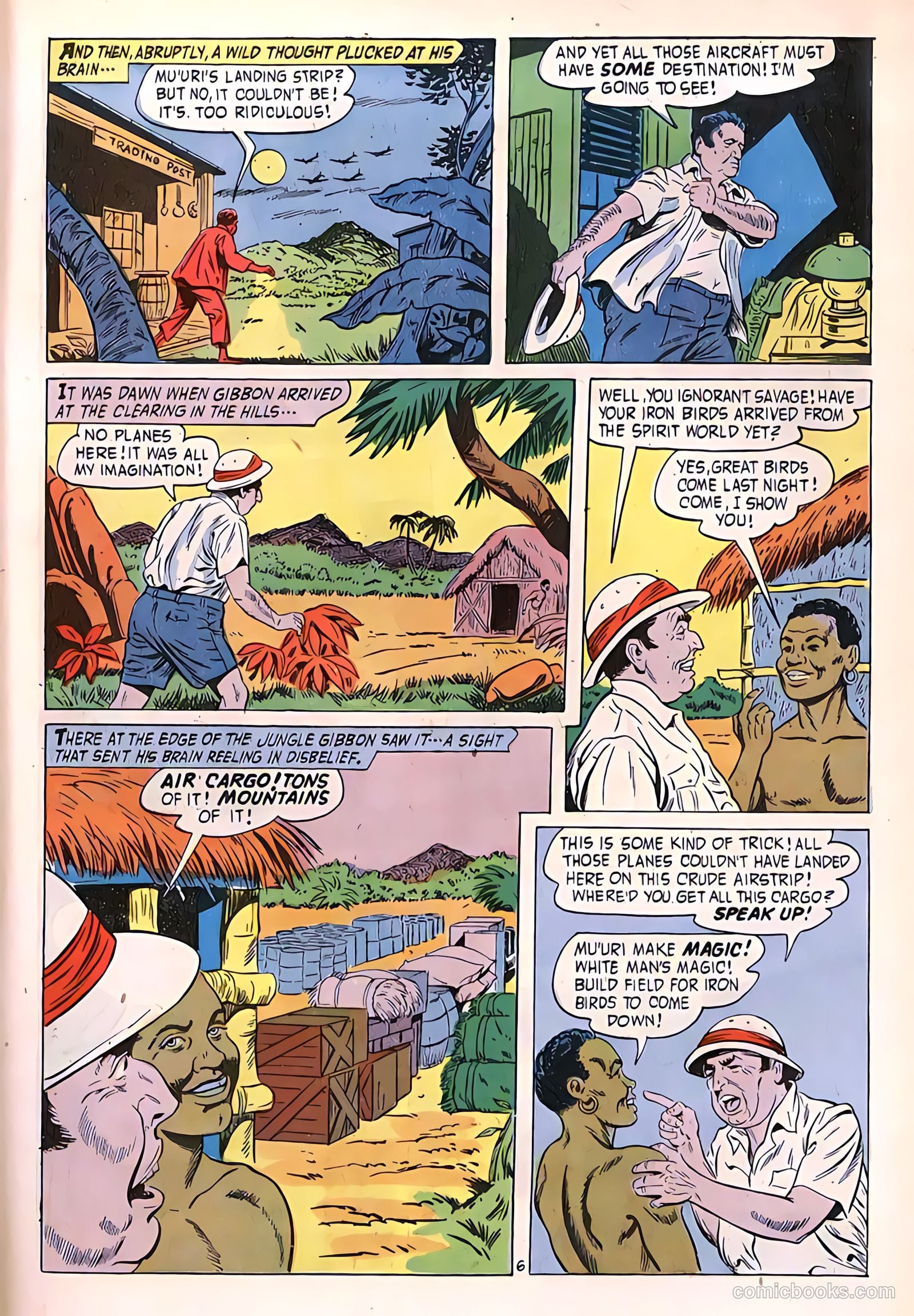 Forbidden Worlds #99 (1961) — page 23 of 36