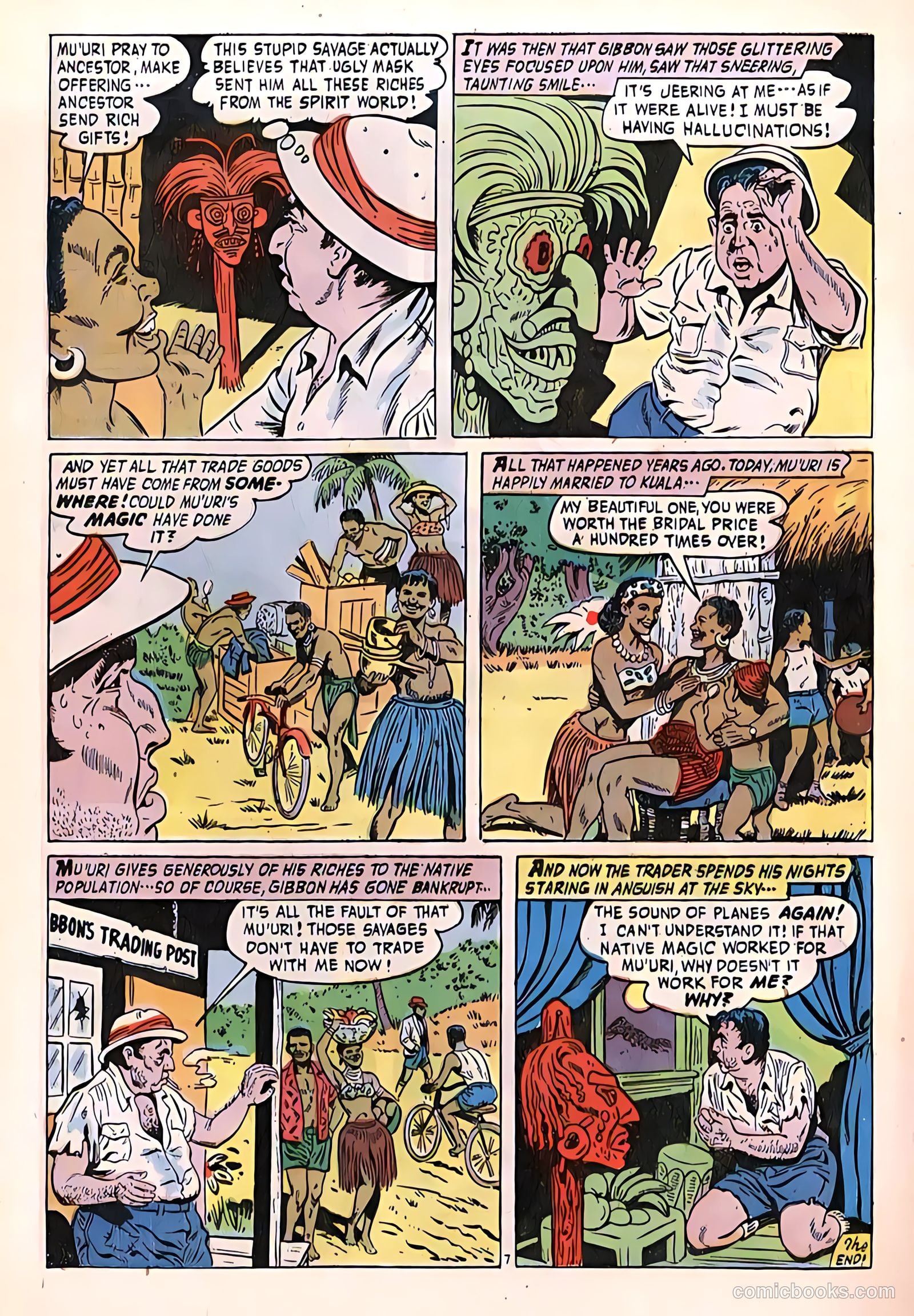 Forbidden Worlds #99 (1961) — page 24 of 36