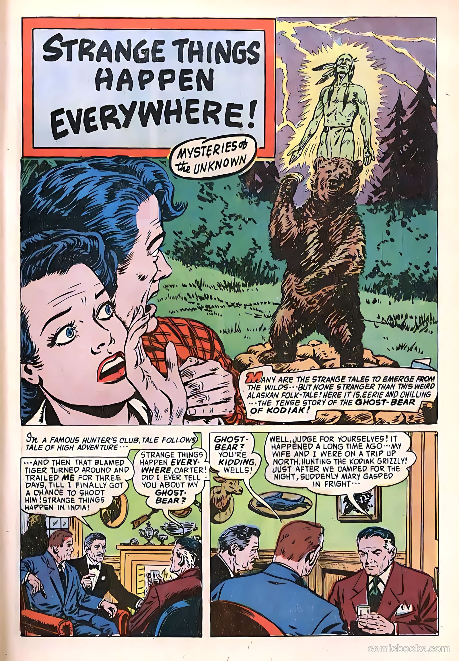 Forbidden Worlds #99 (1961) — page 25 of 36