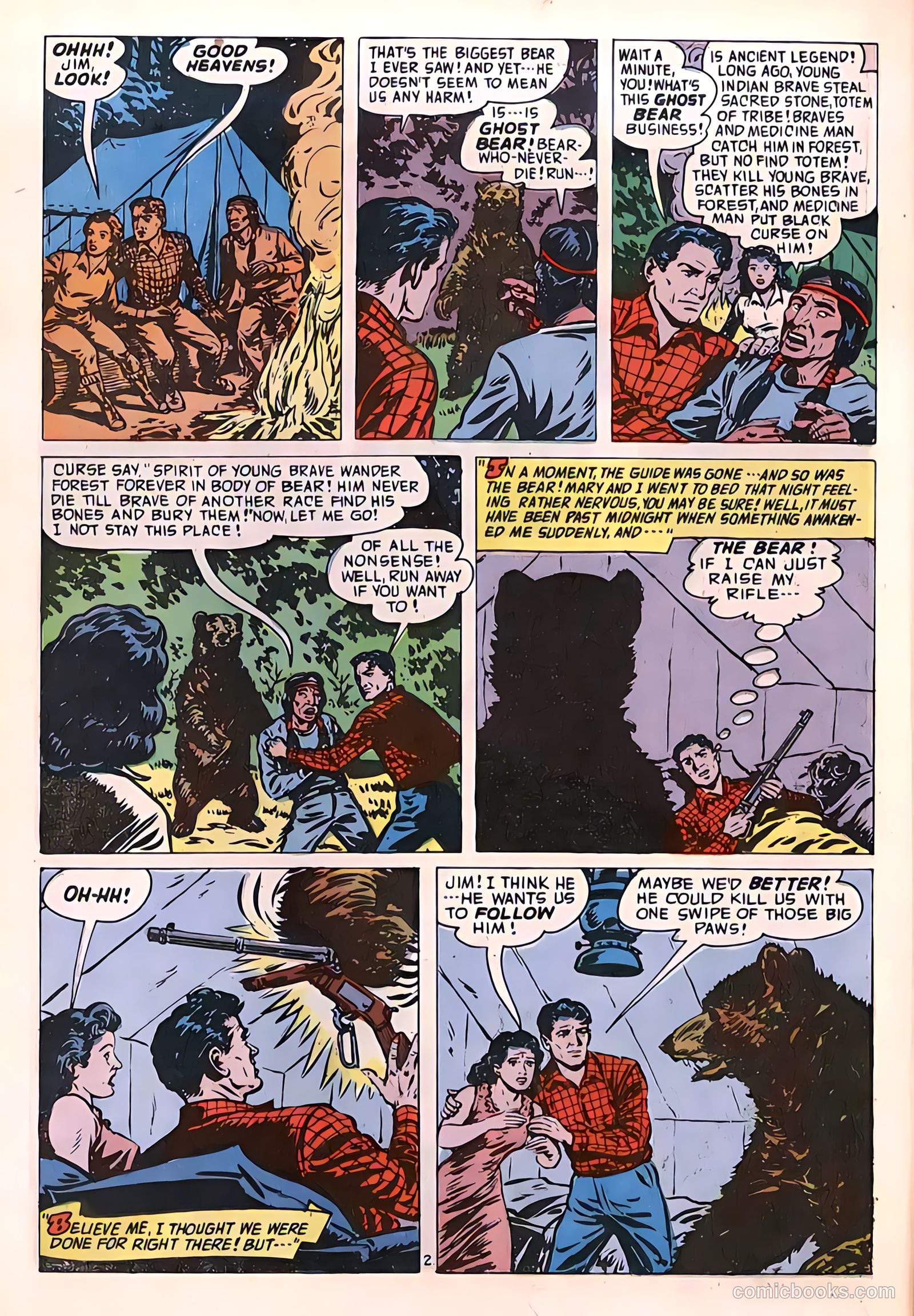 Forbidden Worlds #99 (1961) — page 26 of 36