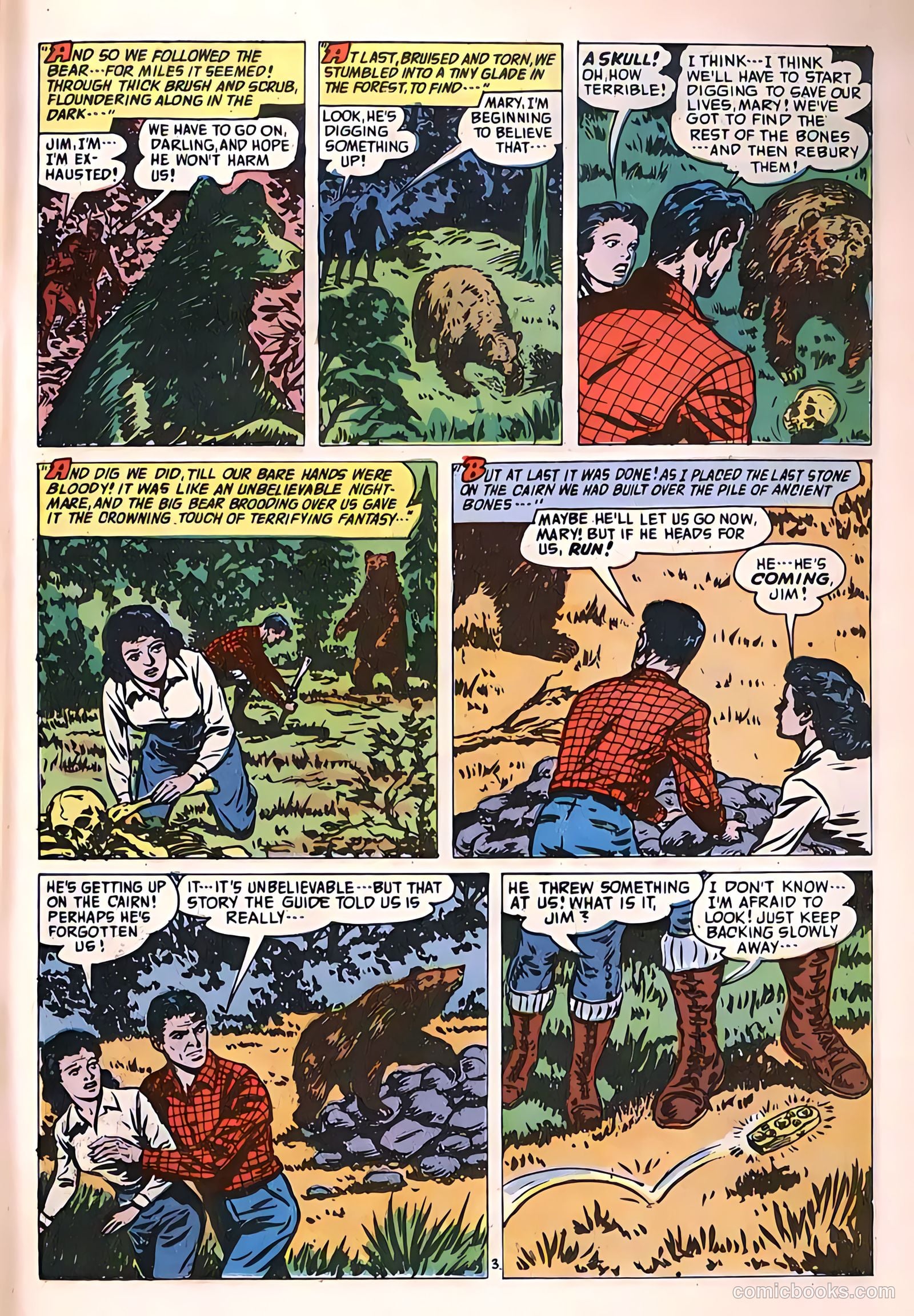 Forbidden Worlds #99 (1961) — page 27 of 36