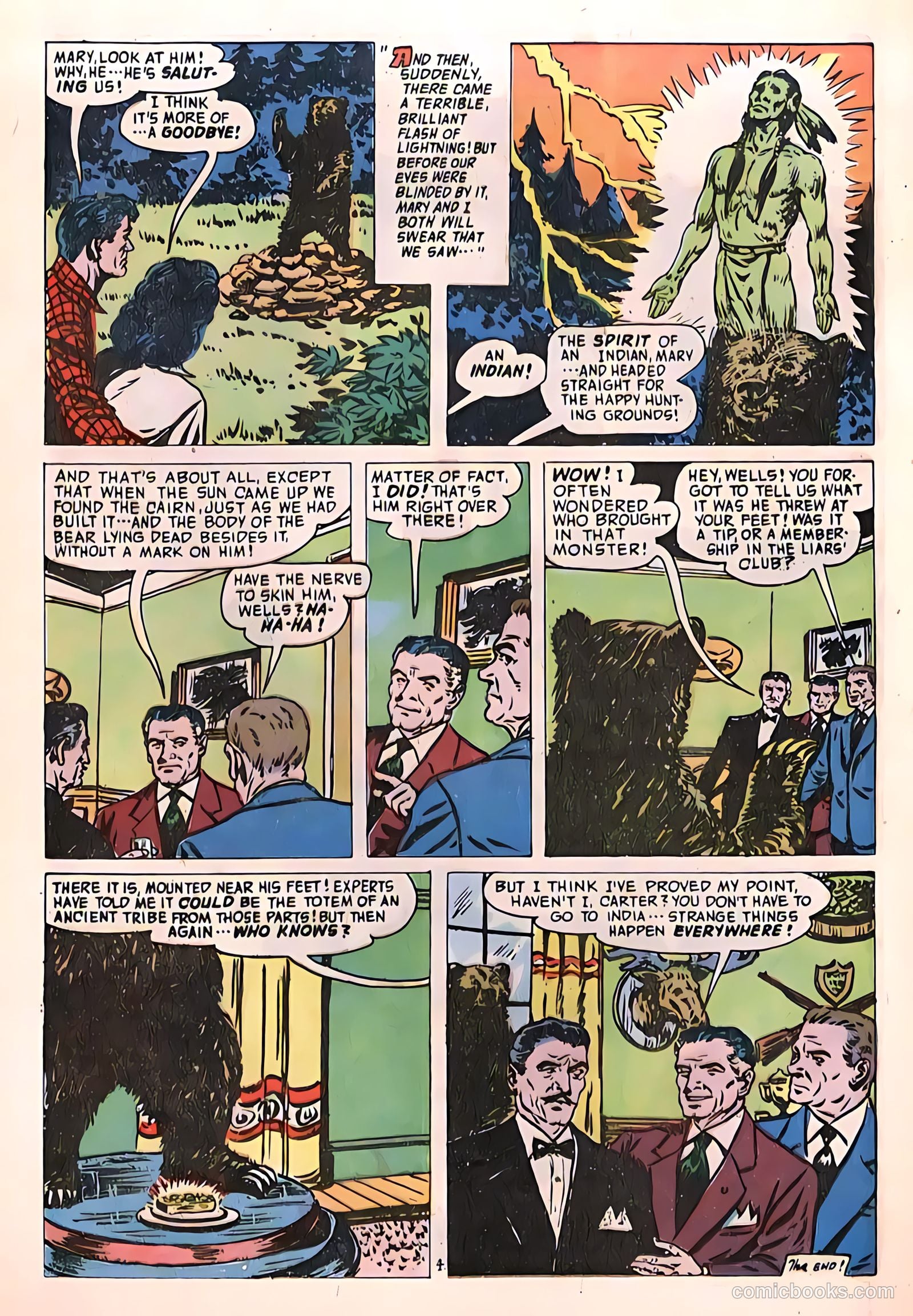 Forbidden Worlds #99 (1961) — page 28 of 36