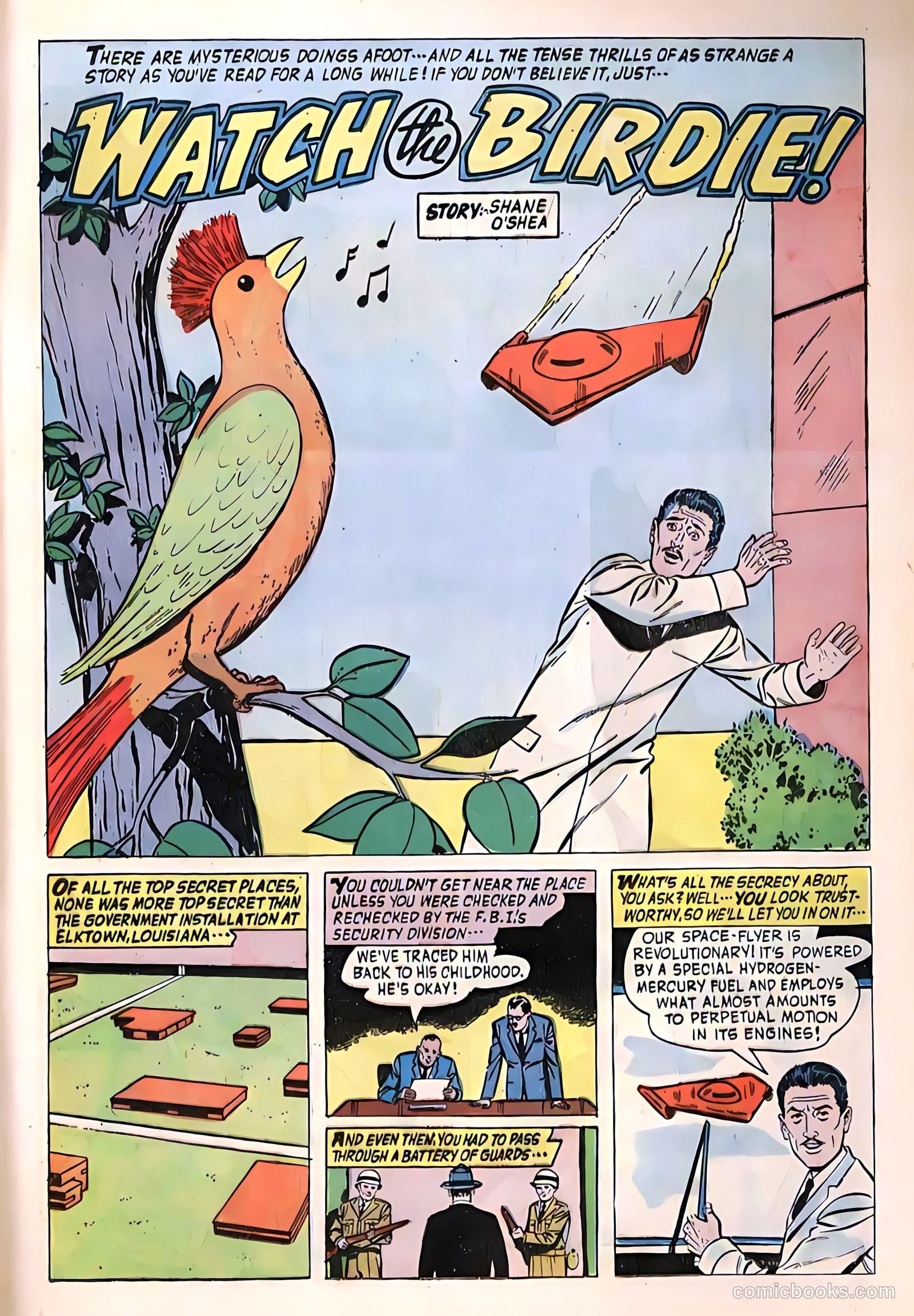 Forbidden Worlds #99 (1961) — page 29 of 36