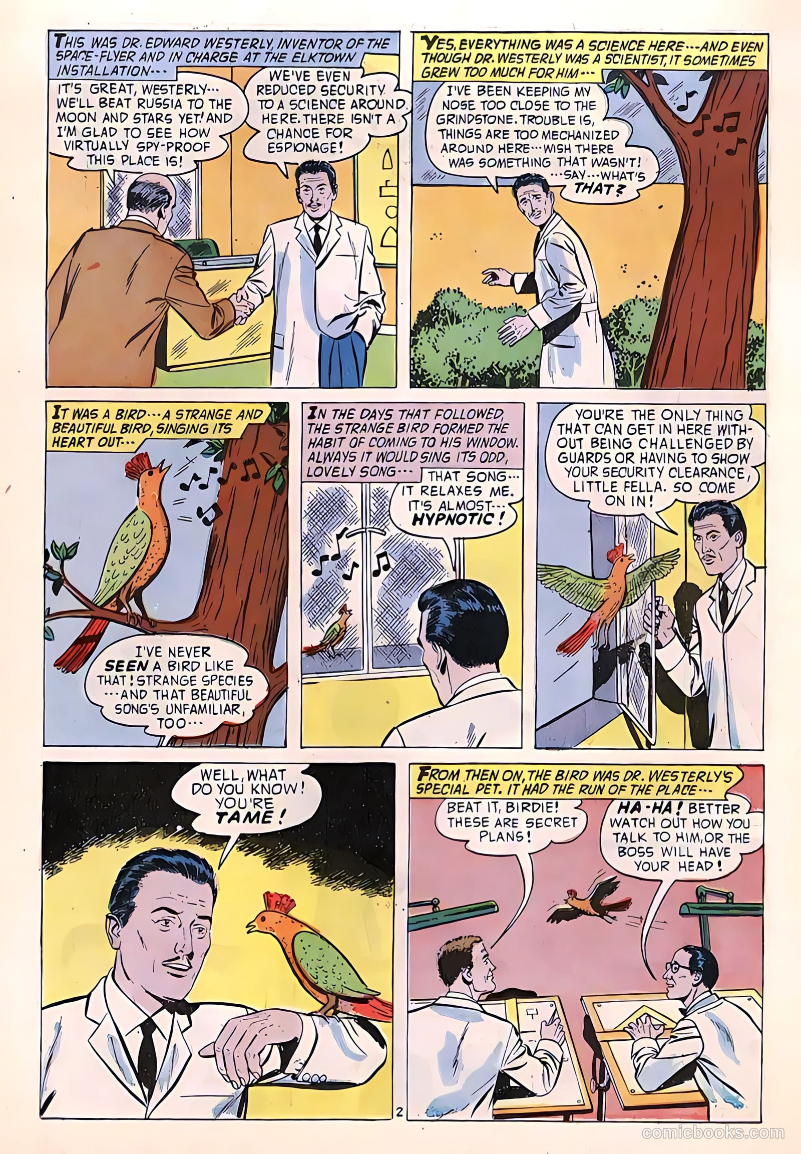 Forbidden Worlds #99 (1961) — page 30 of 36