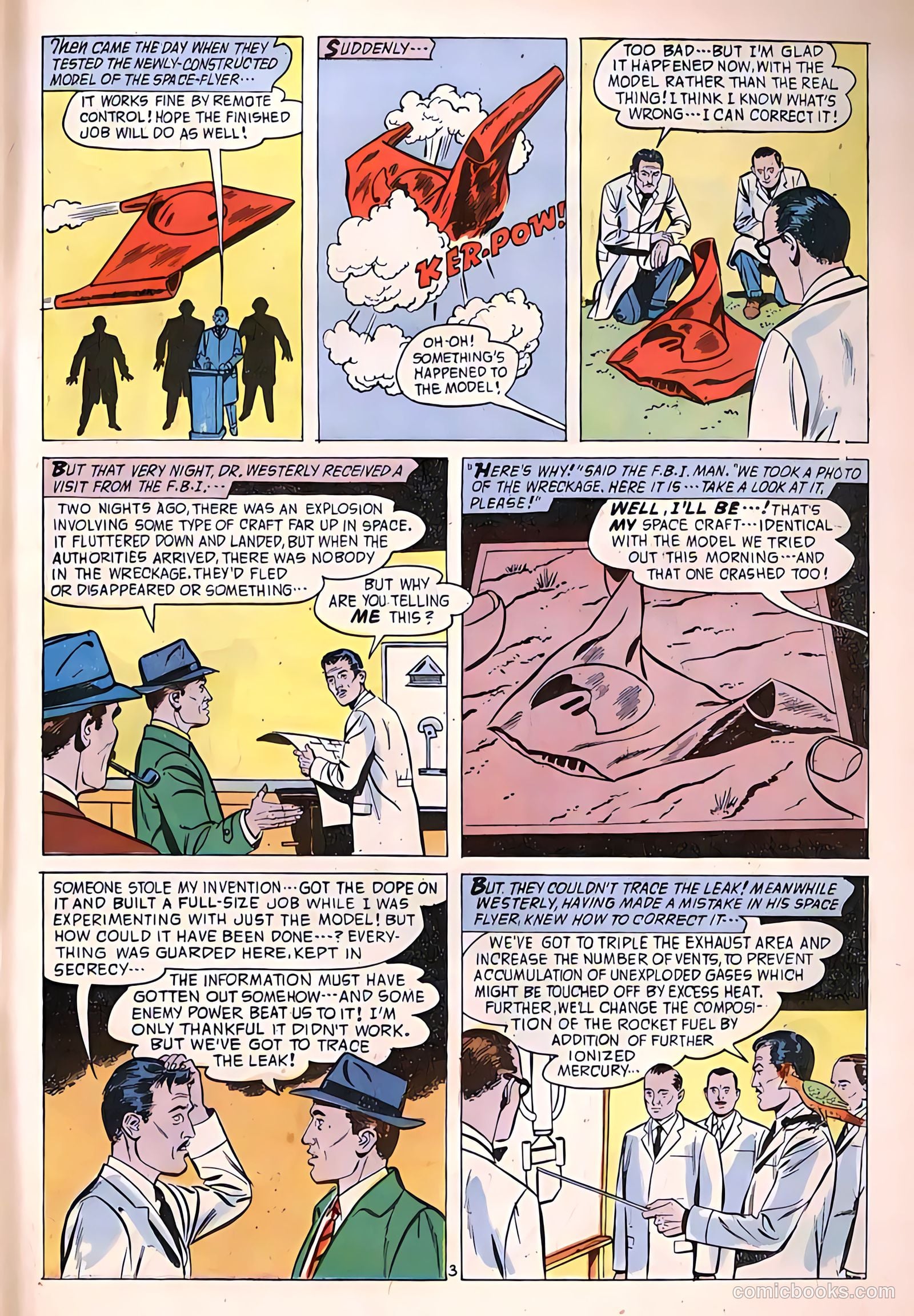 Forbidden Worlds #99 (1961) — page 31 of 36