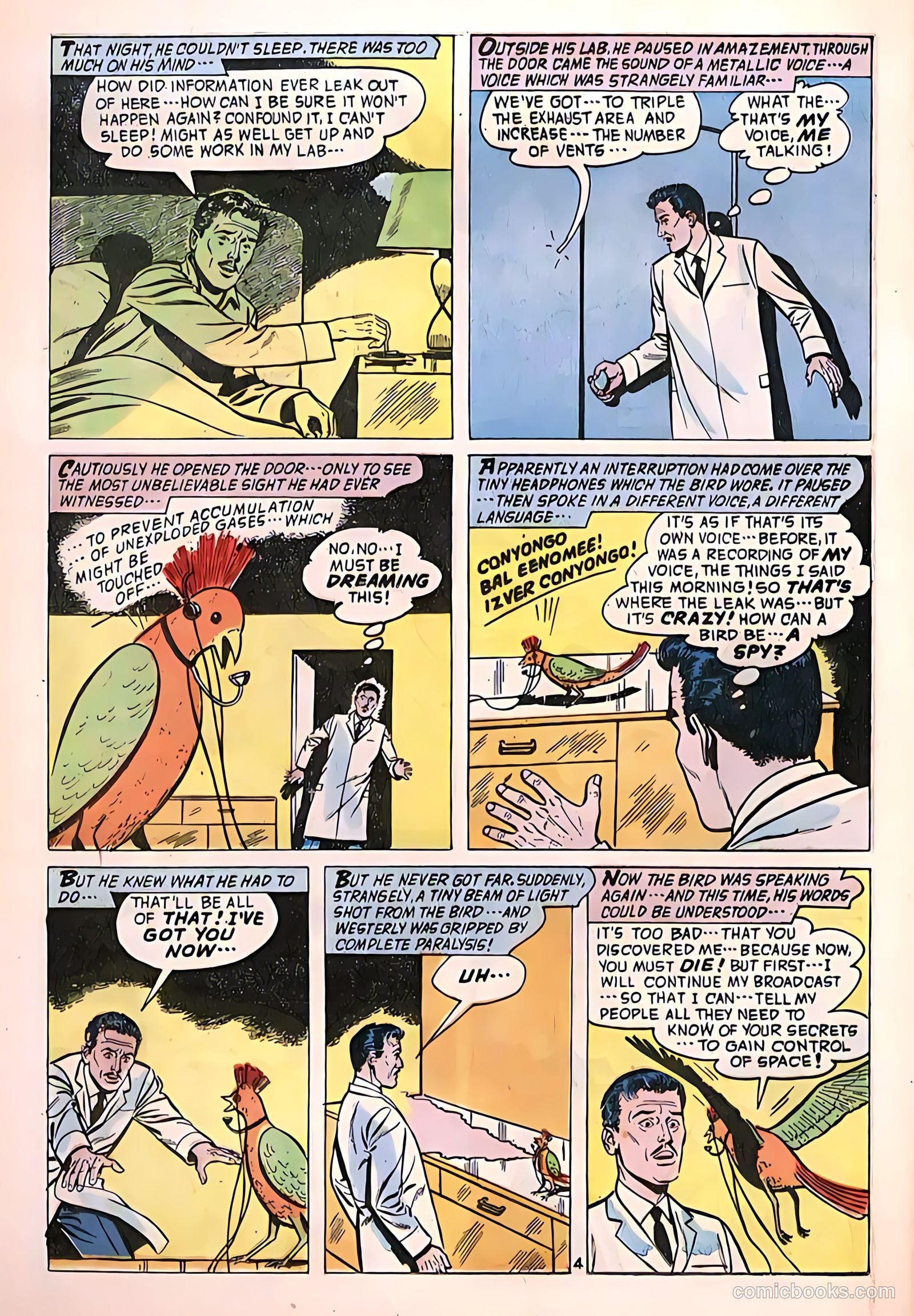 Forbidden Worlds #99 (1961) — page 32 of 36