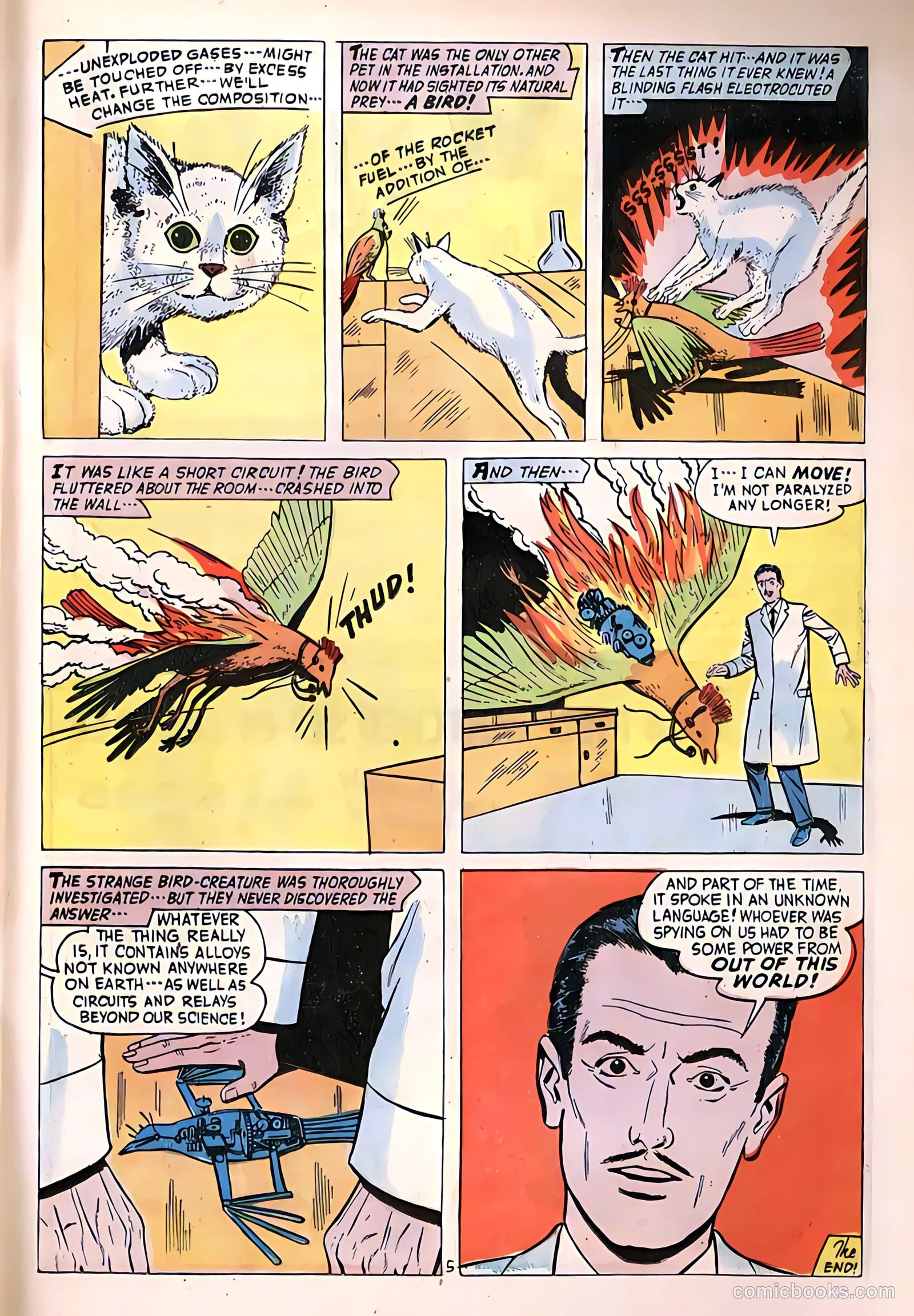 Forbidden Worlds #99 (1961) — page 33 of 36