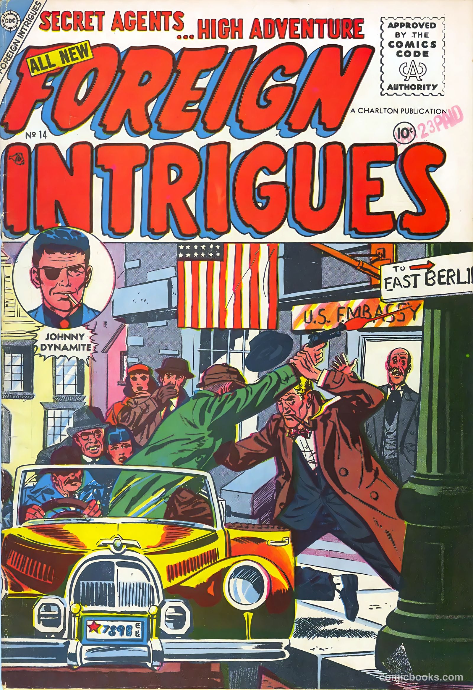 Foreign Intrigues #14