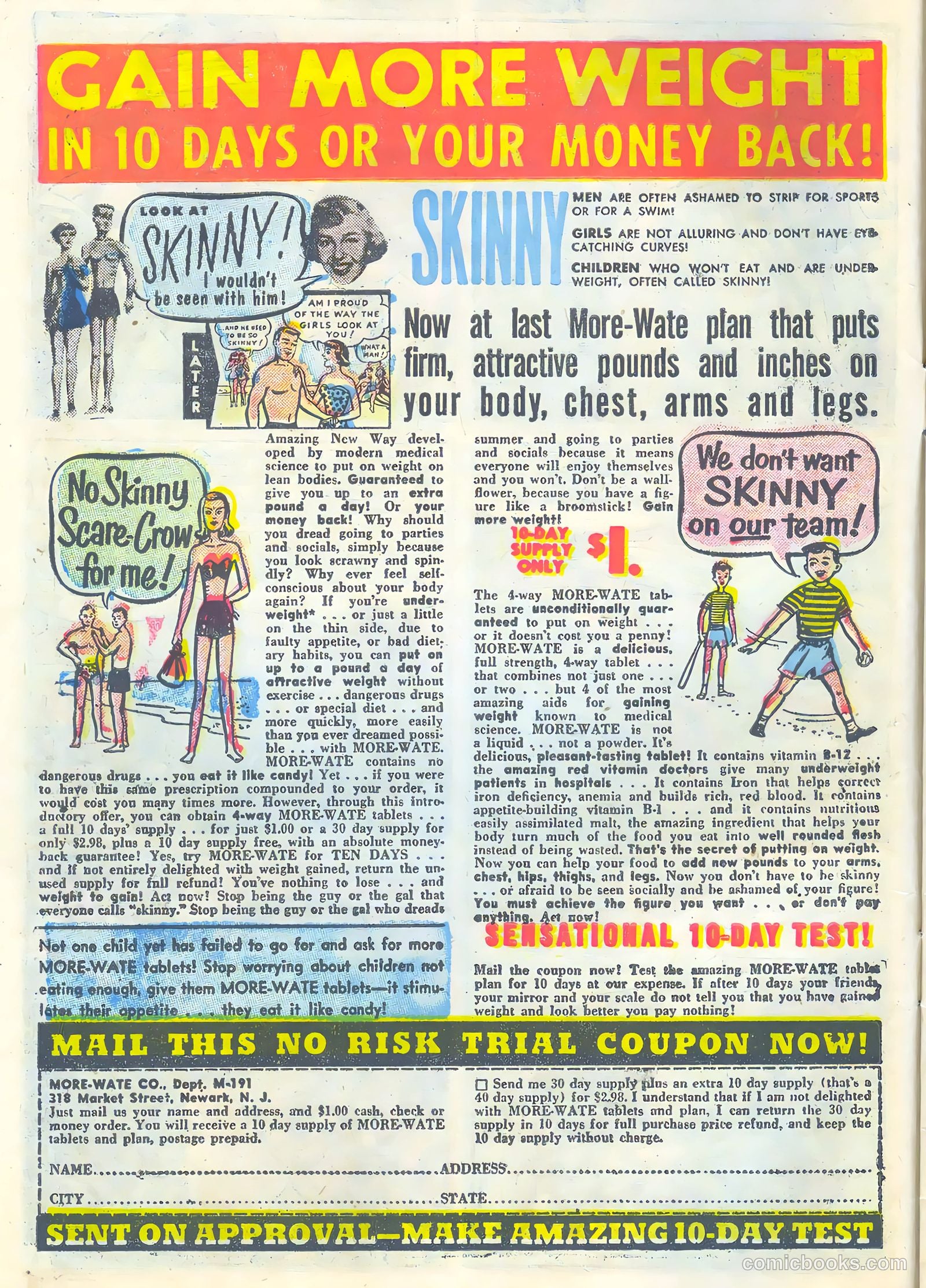 Foreign Intrigues #14 (1956) — page 6 of 36