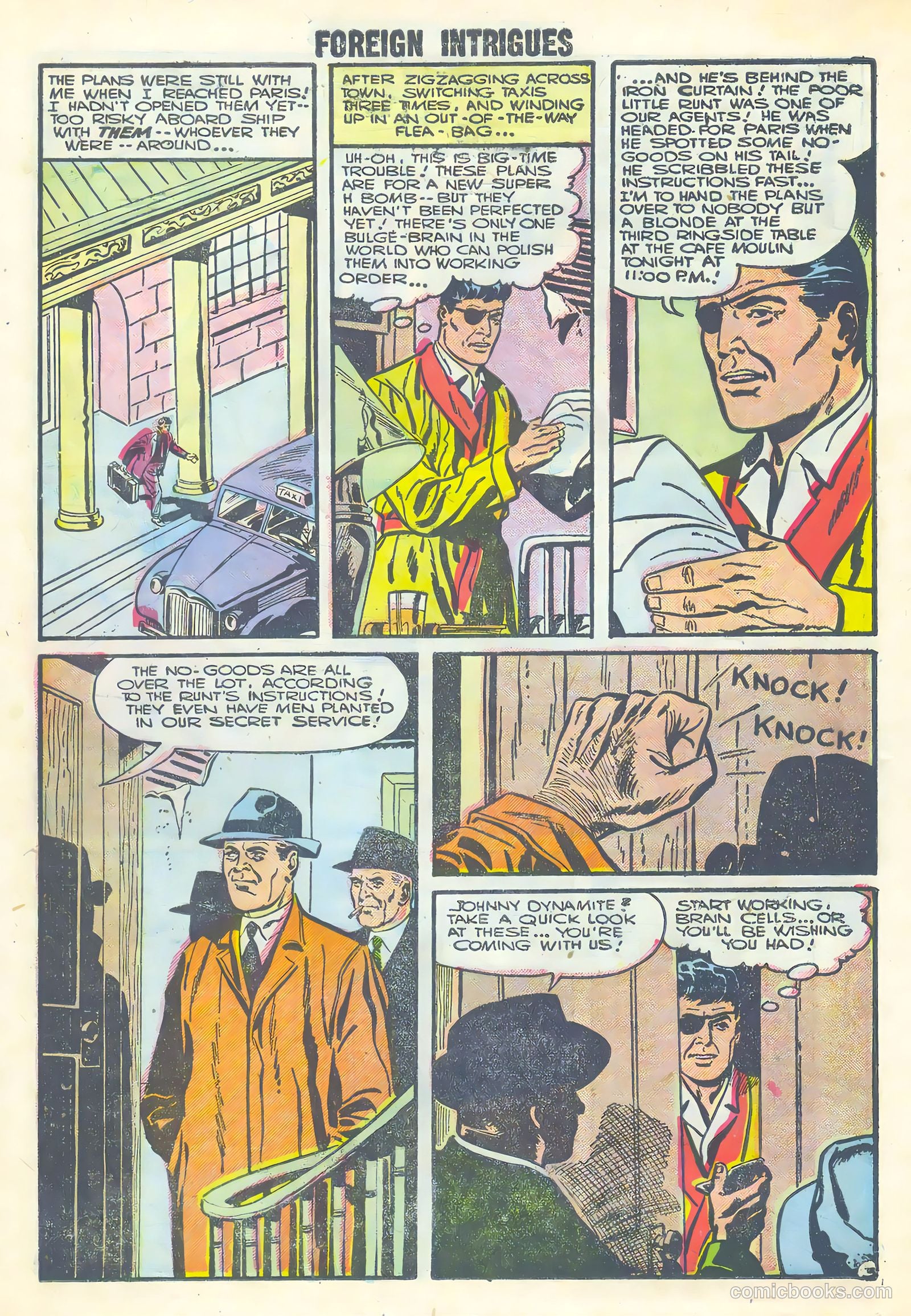 Foreign Intrigues #14 (1956) — page 26 of 36