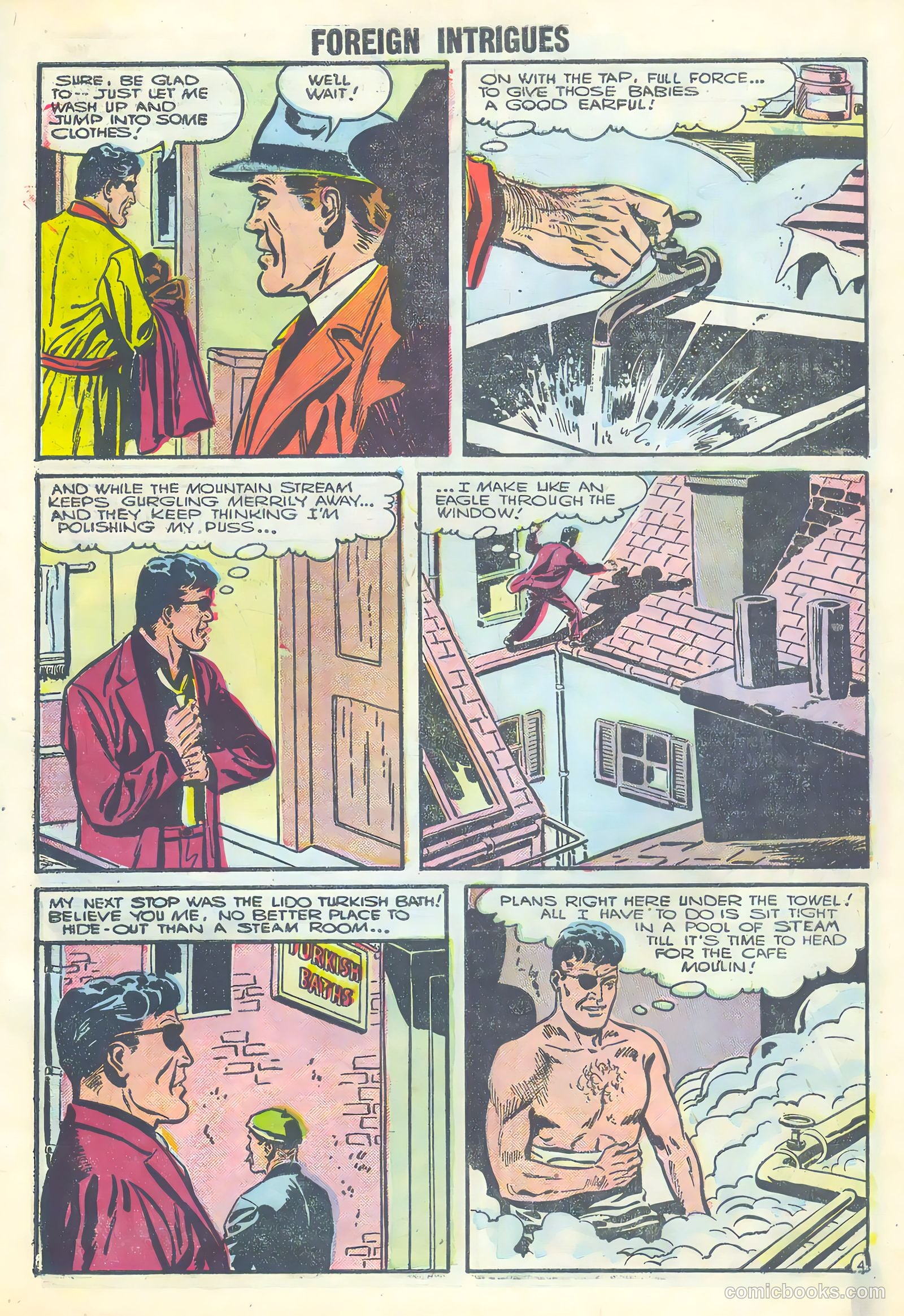 Foreign Intrigues #14 (1956) — page 27 of 36