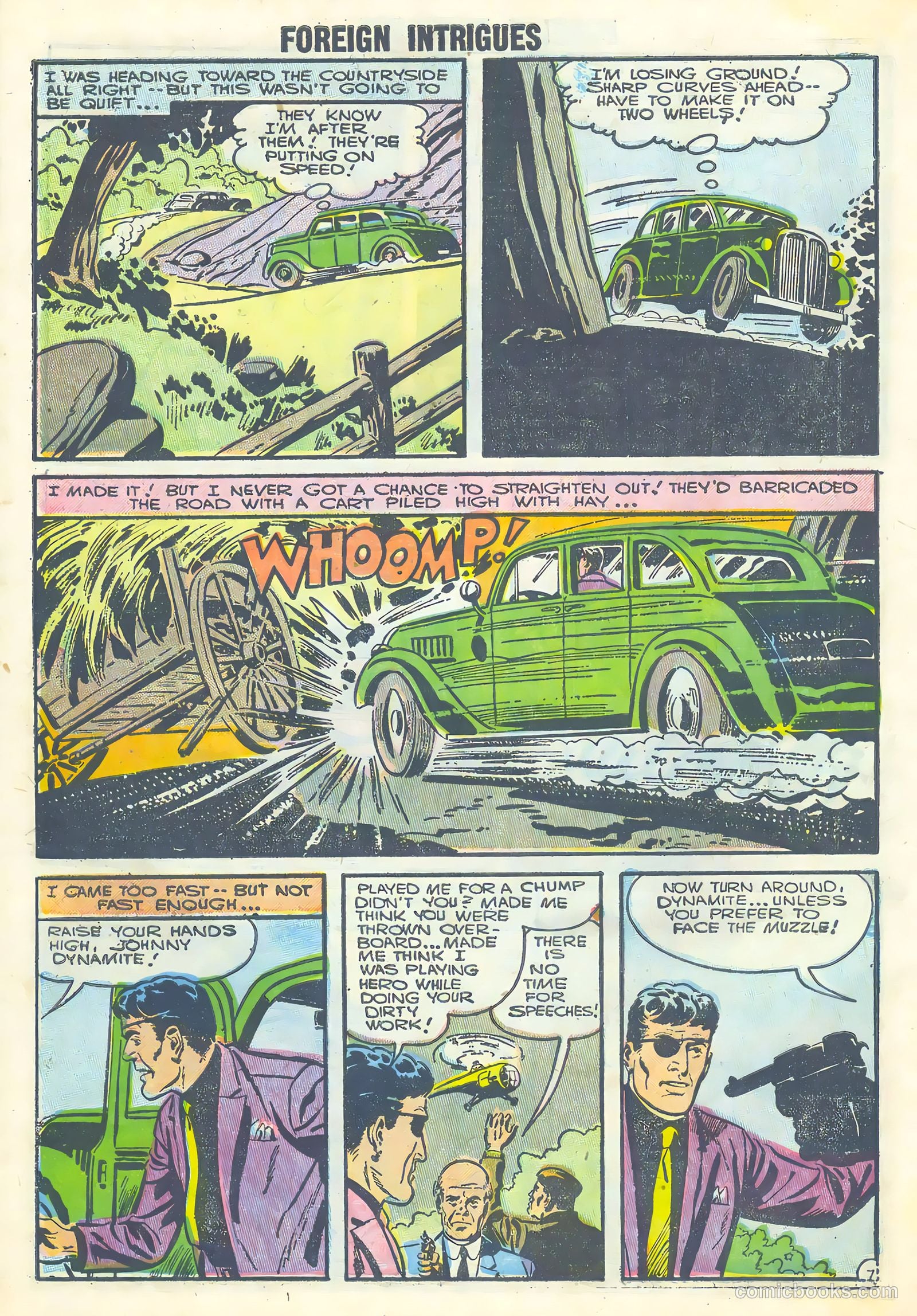 Foreign Intrigues #14 (1956) — page 30 of 36