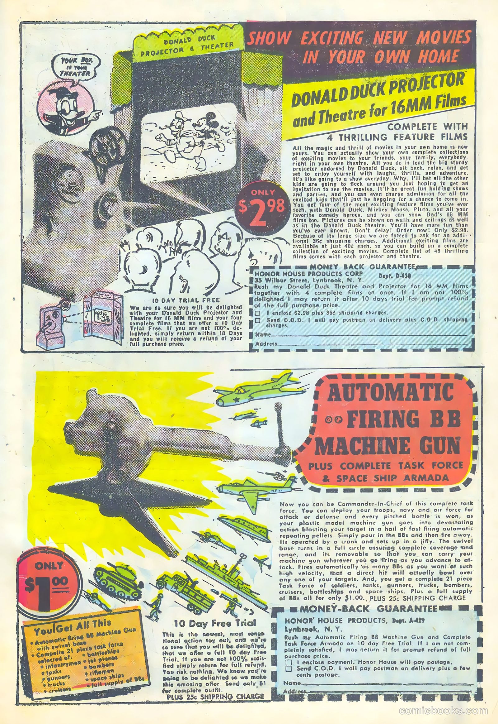 Foreign Intrigues #14 (1956) — page 31 of 36