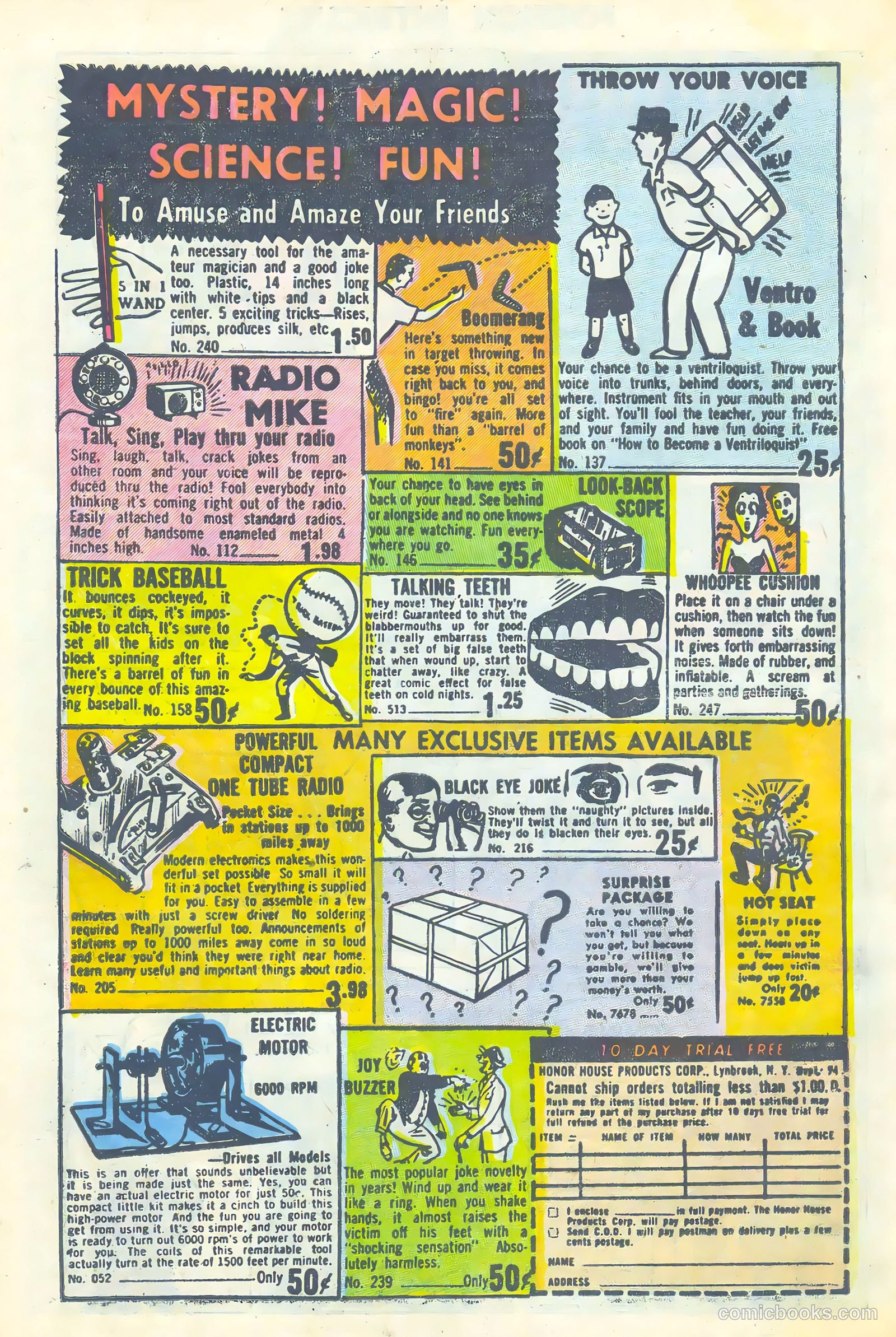 Foreign Intrigues #14 (1956) — page 34 of 36