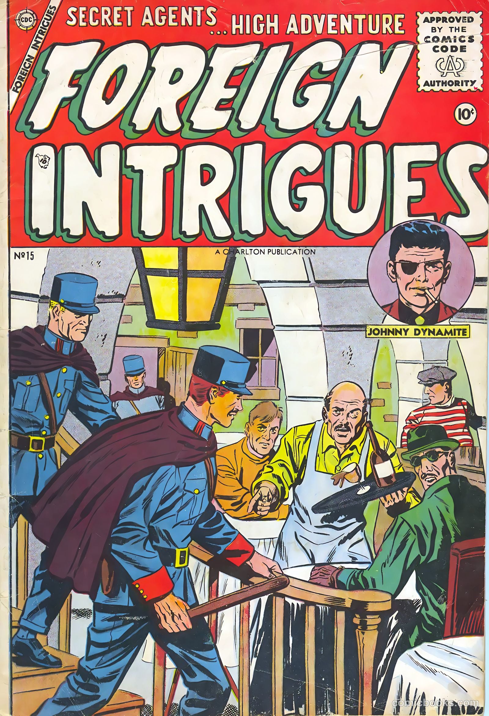 Foreign Intrigues #15