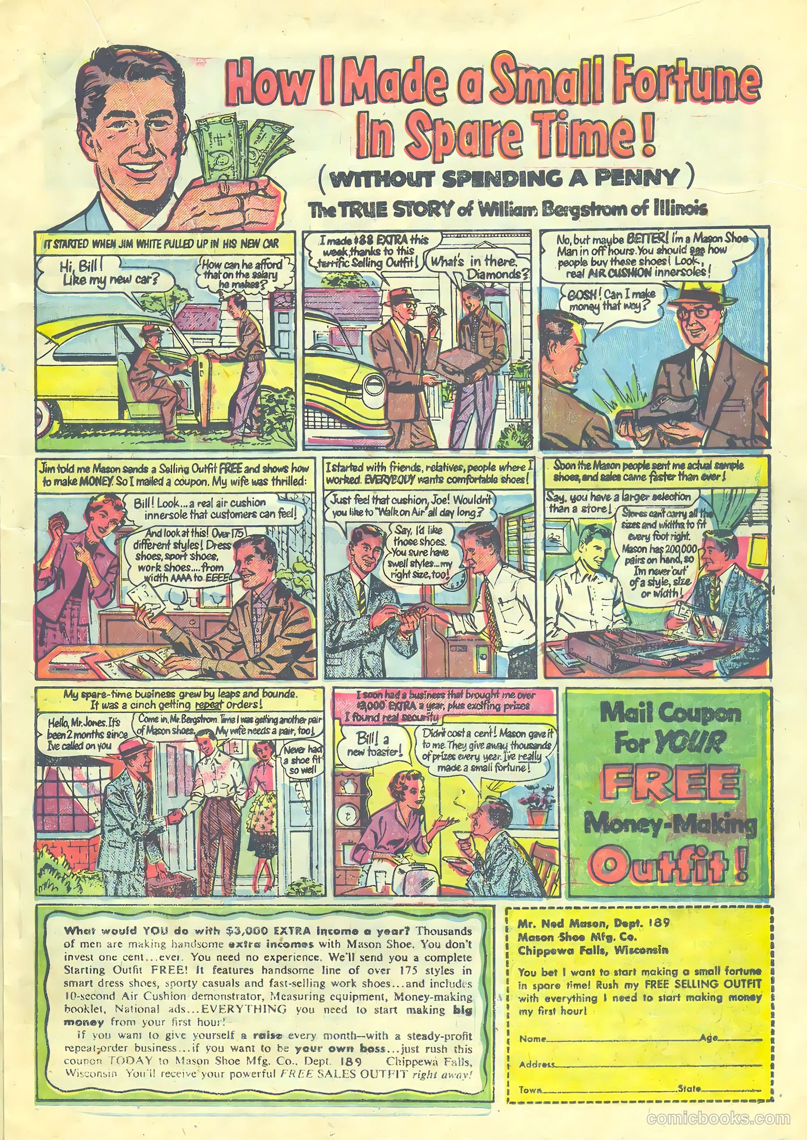 Foreign Intrigues #15 (1956) — page 15 of 36