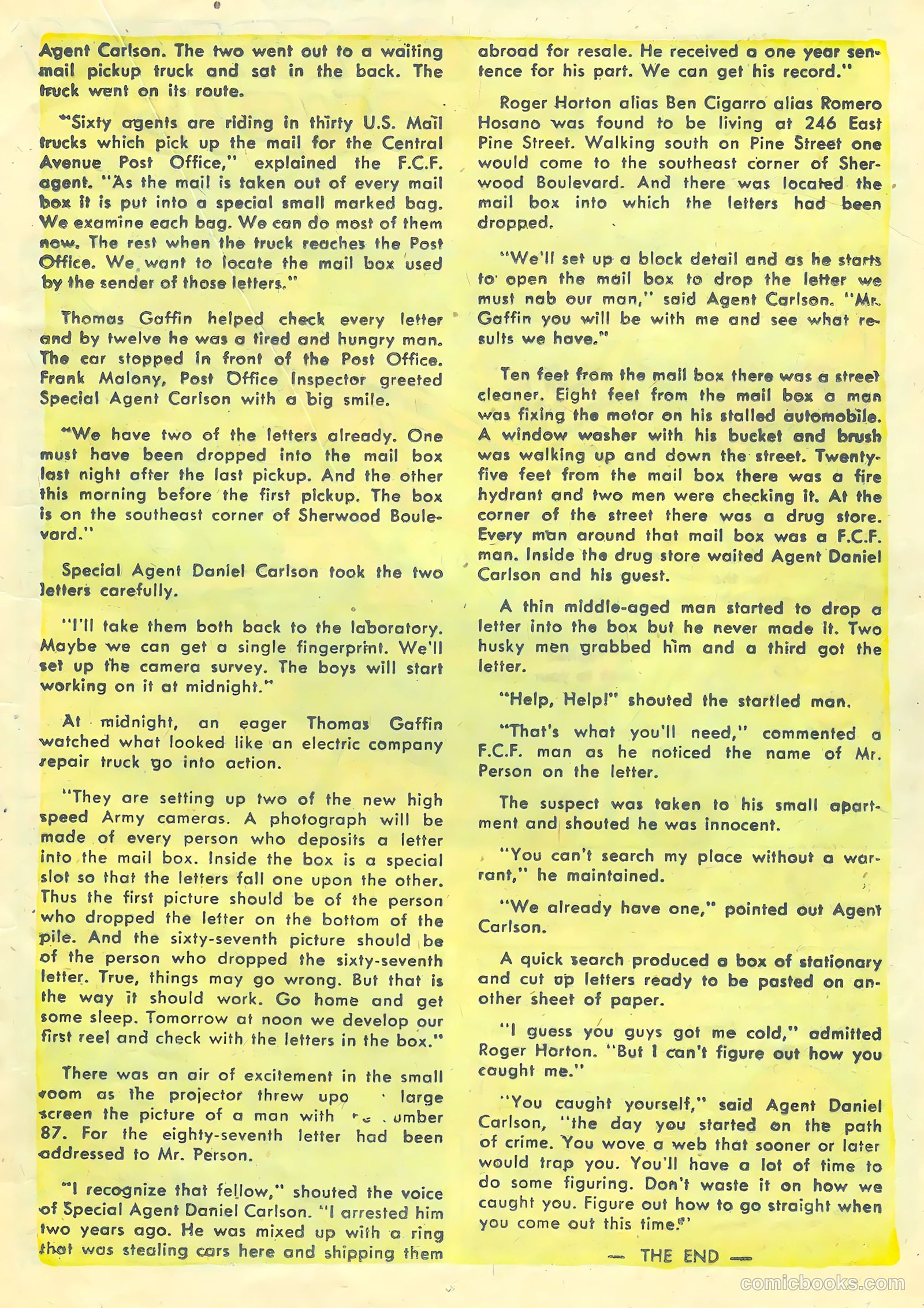 Foreign Intrigues #15 (1956) — page 17 of 36